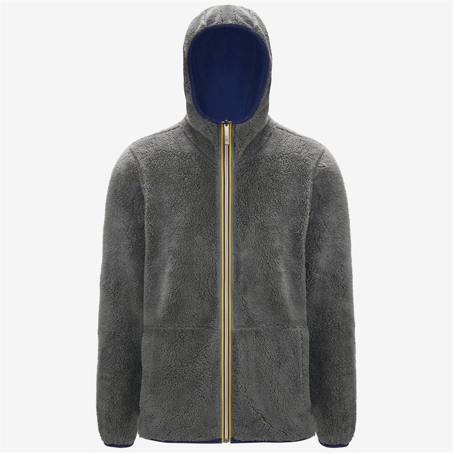 K-WAY K21112W Blue Clothing Unisex Sweater K-WAY K21112W Blue Clothing Unisex Sweater