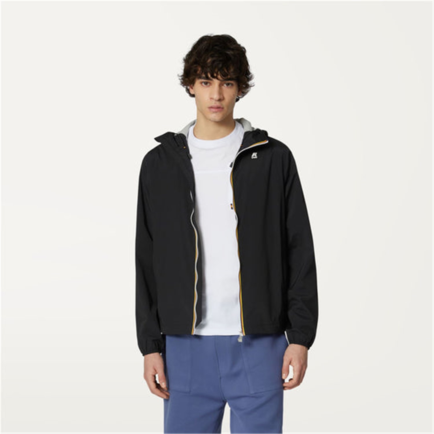 K-WAY K2121NW Nero Abbigliamento Uomo Giacca K-WAY K2121NW Nero Abbigliamento Uomo Giacca