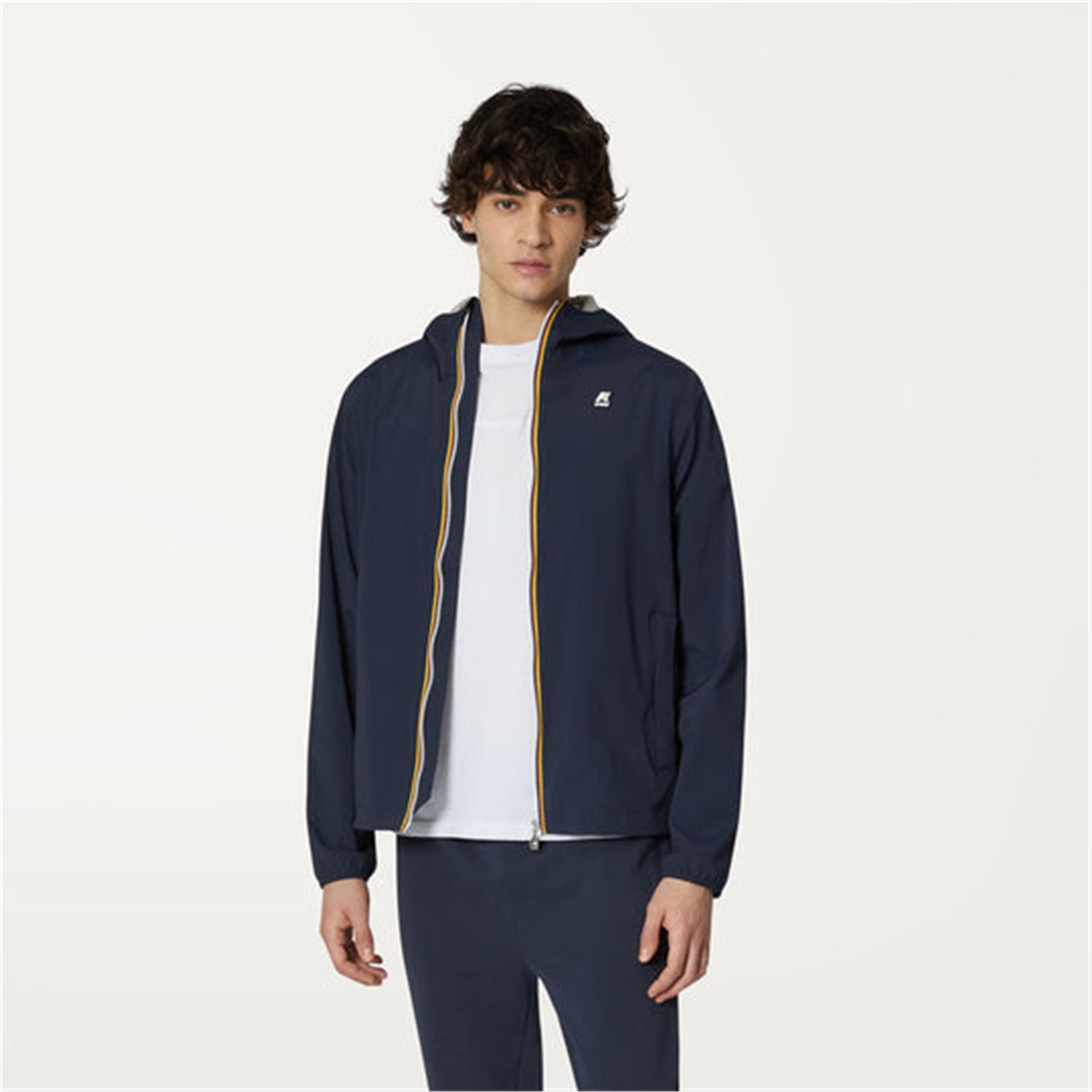 K-WAY K2121NW Blu Abbigliamento Uomo Giacca K-WAY K2121NW Blu Abbigliamento Uomo Giacca