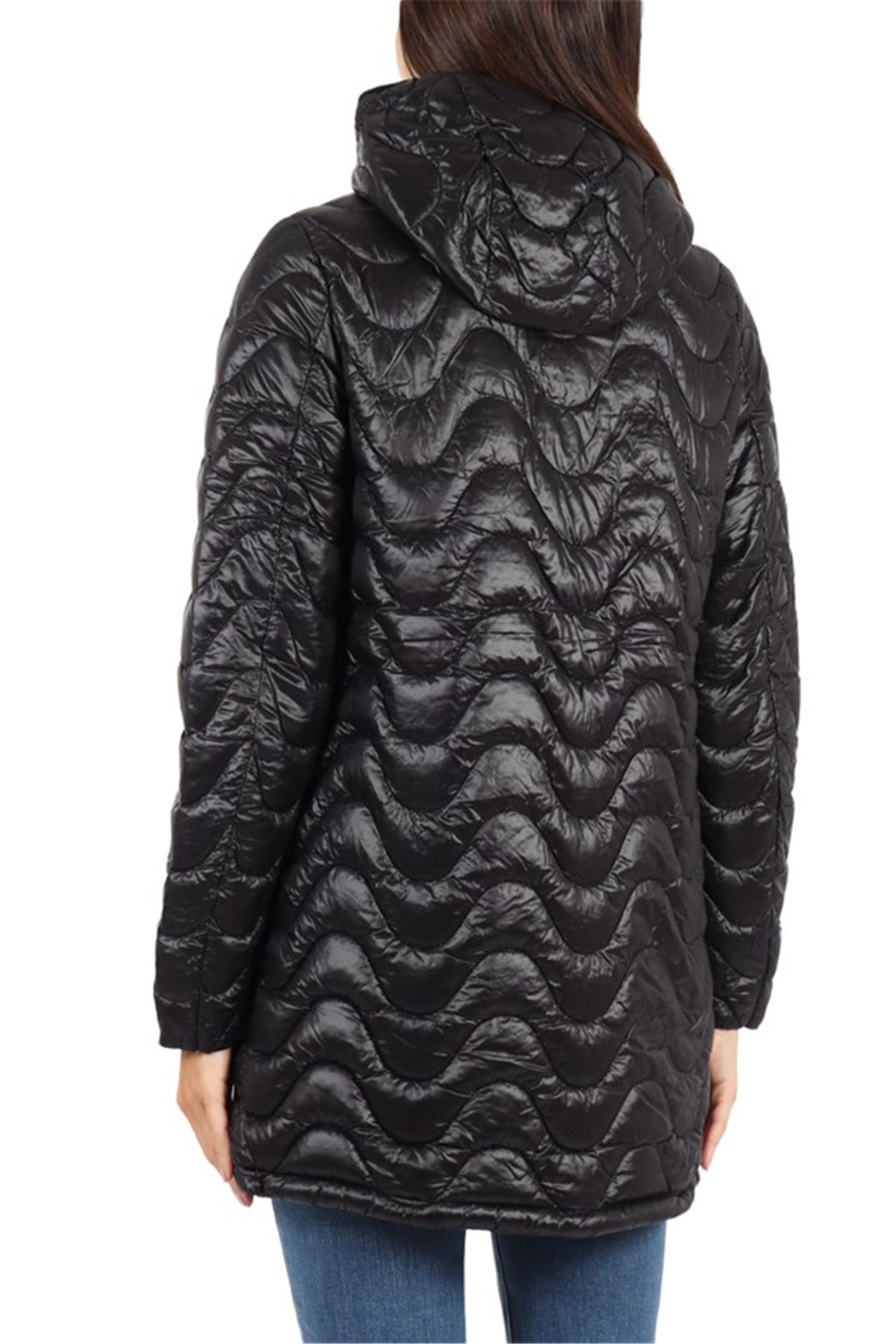 K-WAY K3112SW Black Clothing Woman Duvet K-WAY K3112SW Black Clothing Woman Duvet