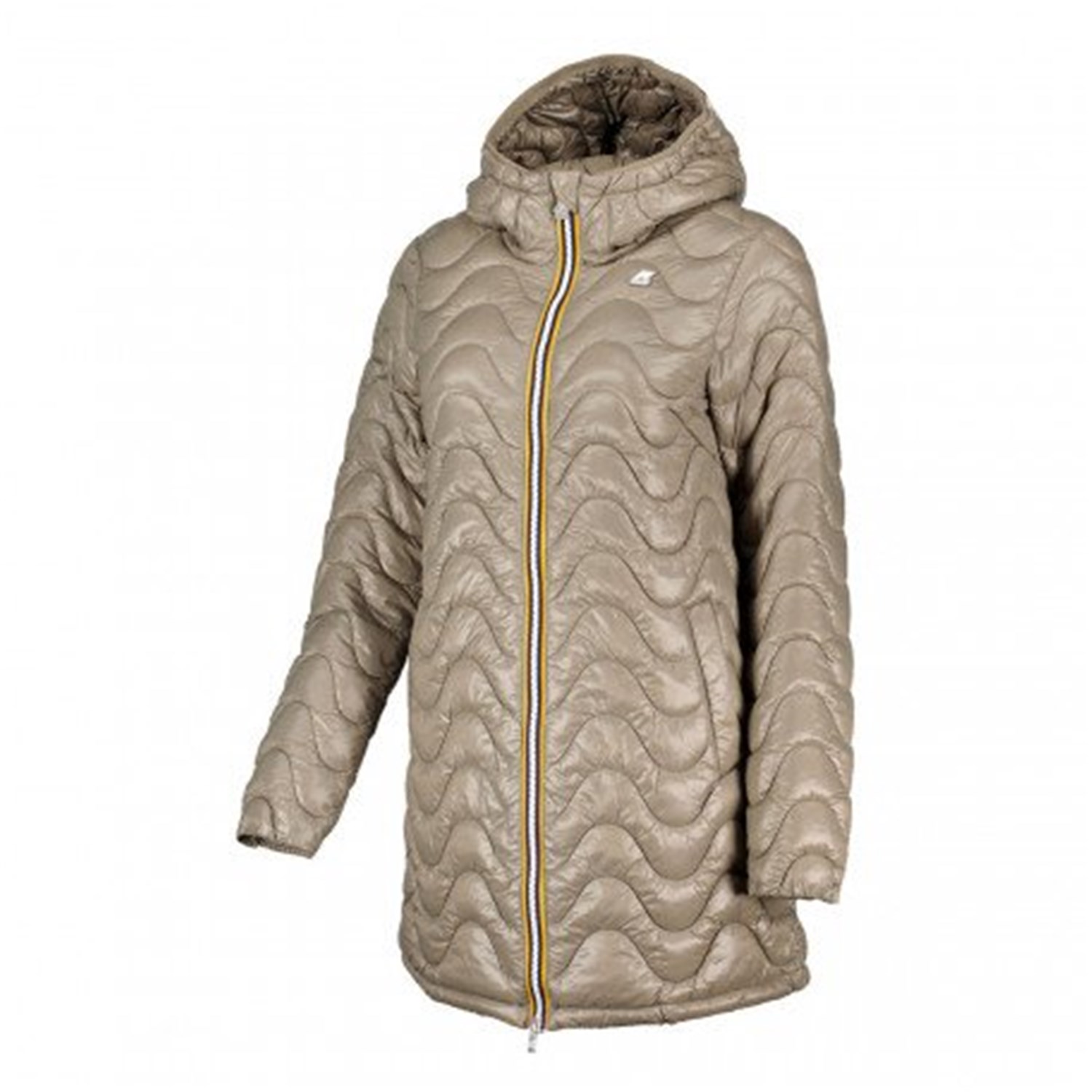 K-WAY K3112SW Tortora Clothing Woman Duvet K-WAY K3112SW Tortora Clothing Woman Duvet