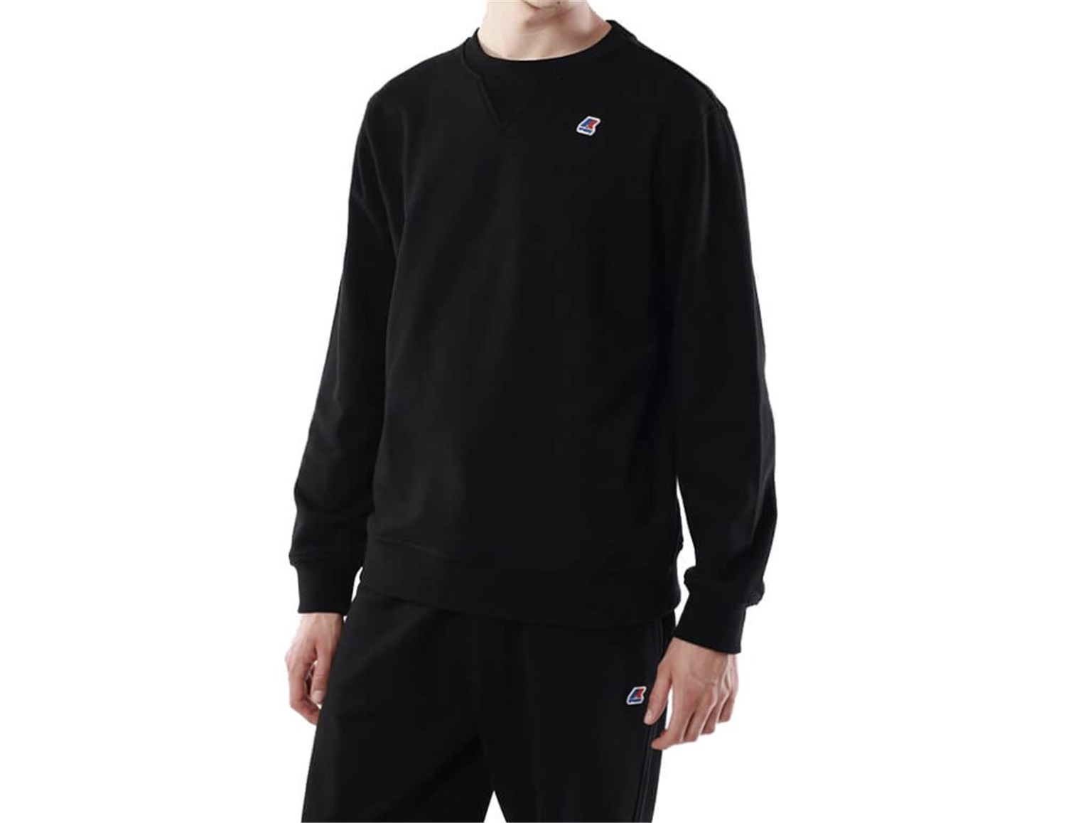 K-WAY K31279W Black Clothing Man Sweater K-WAY K31279W Black Clothing Man Sweater