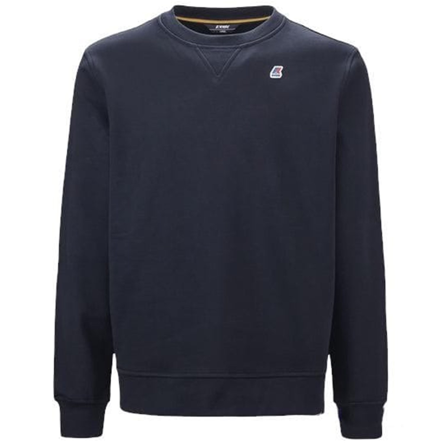 K-WAY K31279W Blue Clothing Man Sweater K-WAY K31279W Blue Clothing Man Sweater