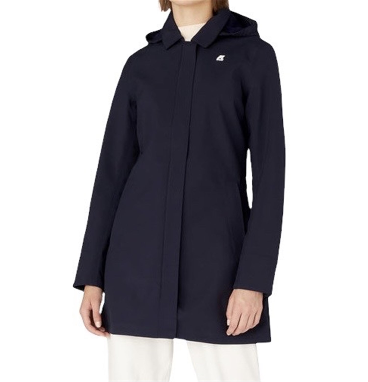 K-WAY K41128W Dark blue Clothing Woman Duvet K-WAY K41128W Dark blue Clothing Woman Duvet