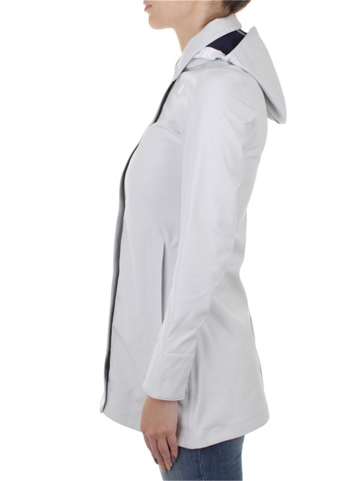 K-WAY K41128W Ghiaccio Abbigliamento Donna Piumino K-WAY K41128W Ghiaccio Abbigliamento Donna Piumino