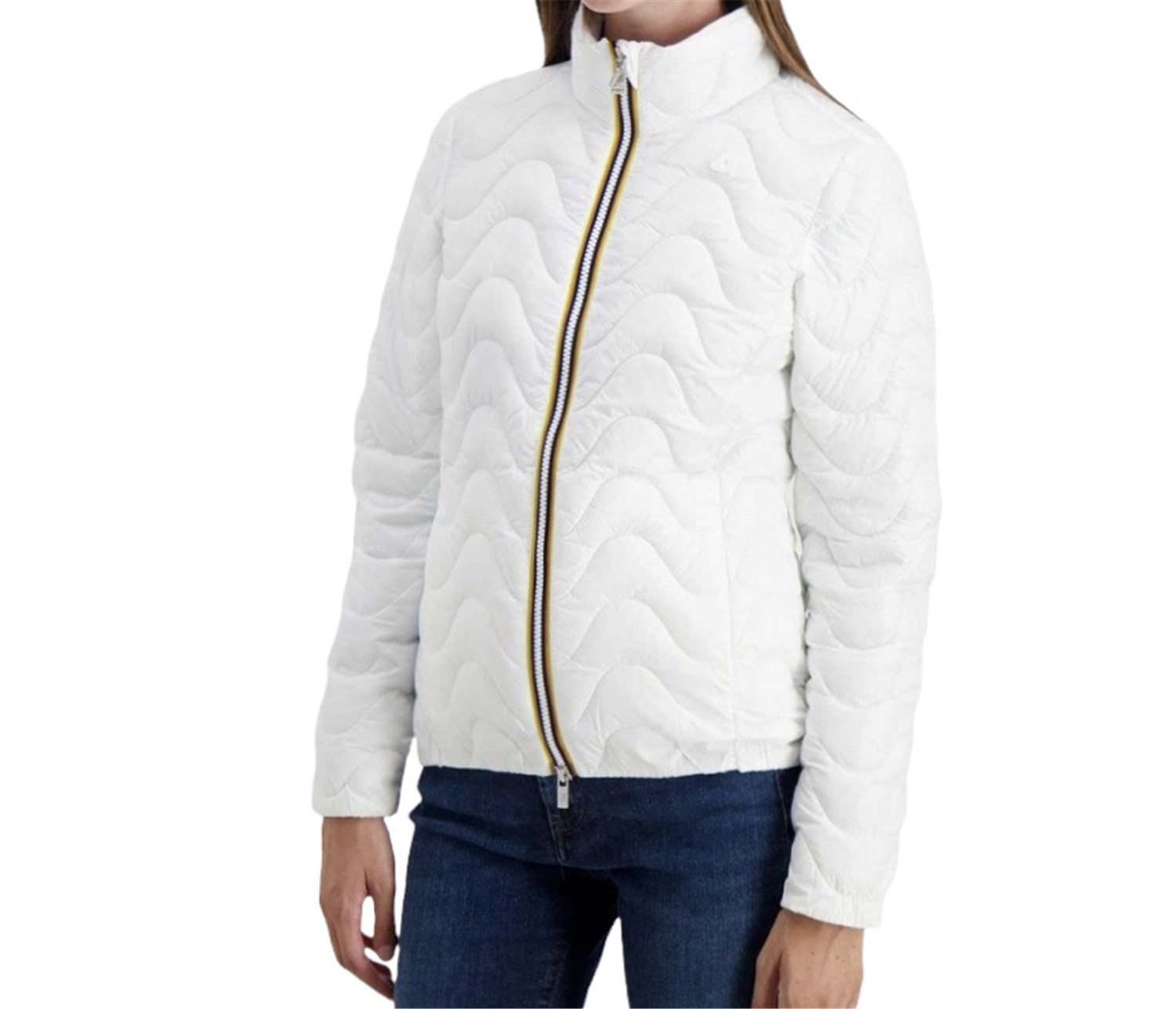 K-WAY K4112TW White Clothing Woman Duvet K-WAY K4112TW White Clothing Woman Duvet
