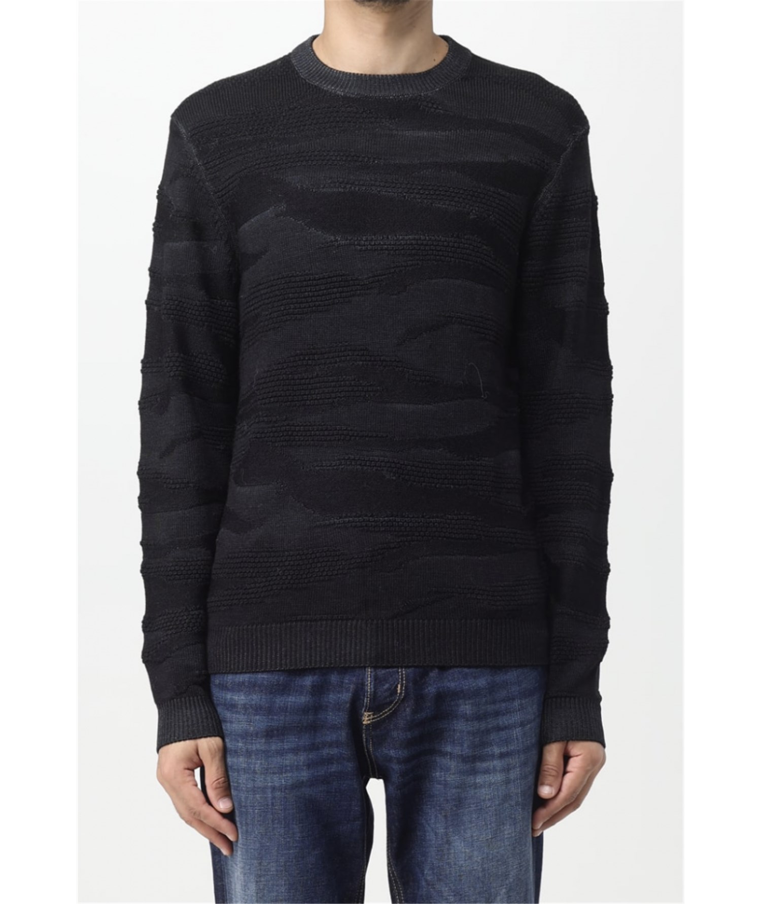 SUN68 K43130 Nero Abbigliamento Uomo Maglioni SUN68 K43130 Nero Abbigliamento Uomo Maglioni