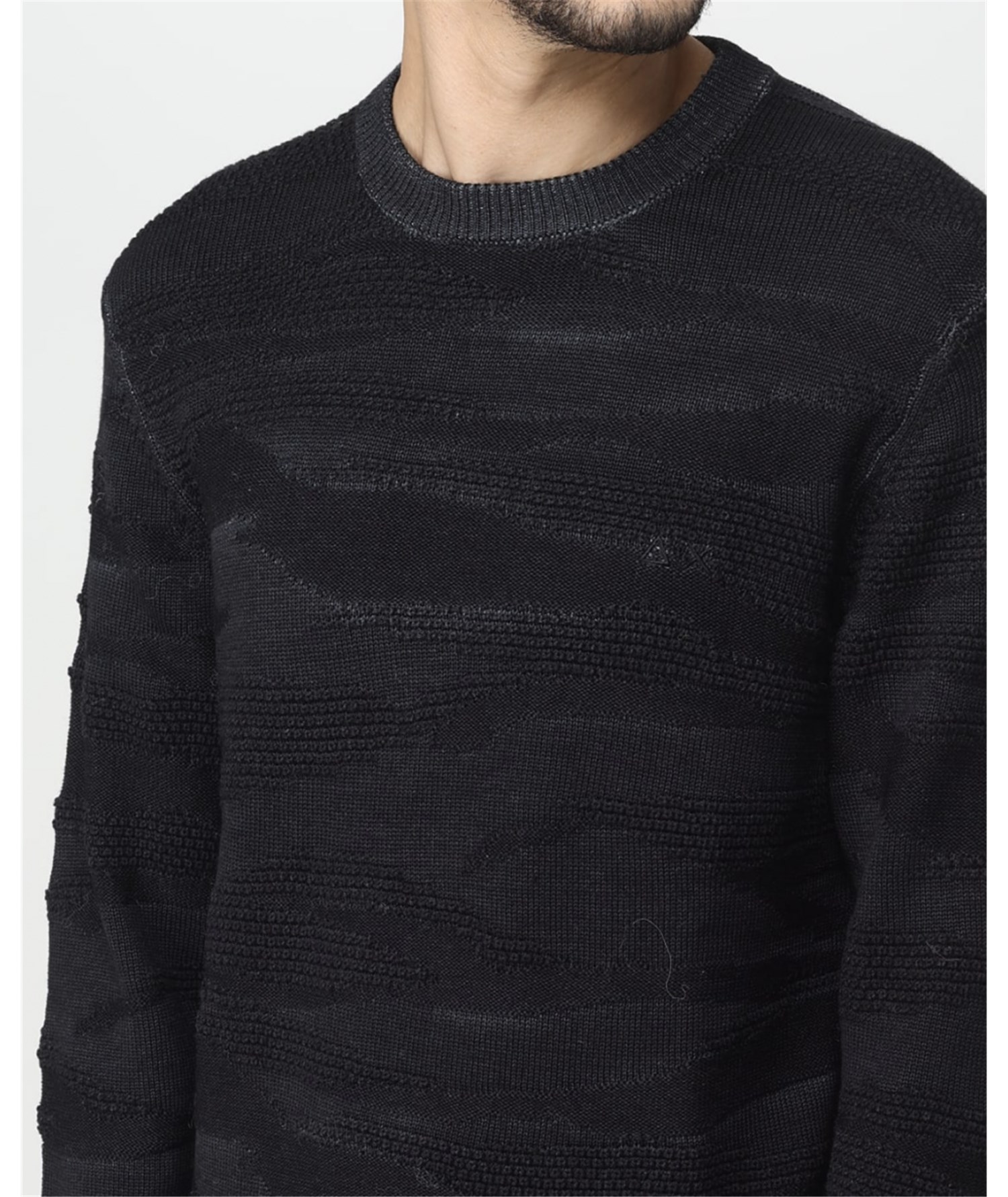 SUN68 K43130 Nero Abbigliamento Uomo Maglioni SUN68 K43130 Nero Abbigliamento Uomo Maglioni