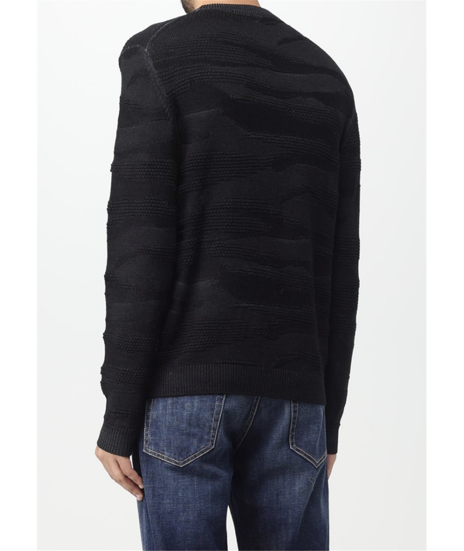 SUN68 K43130 Nero Abbigliamento Uomo Maglioni SUN68 K43130 Nero Abbigliamento Uomo Maglioni