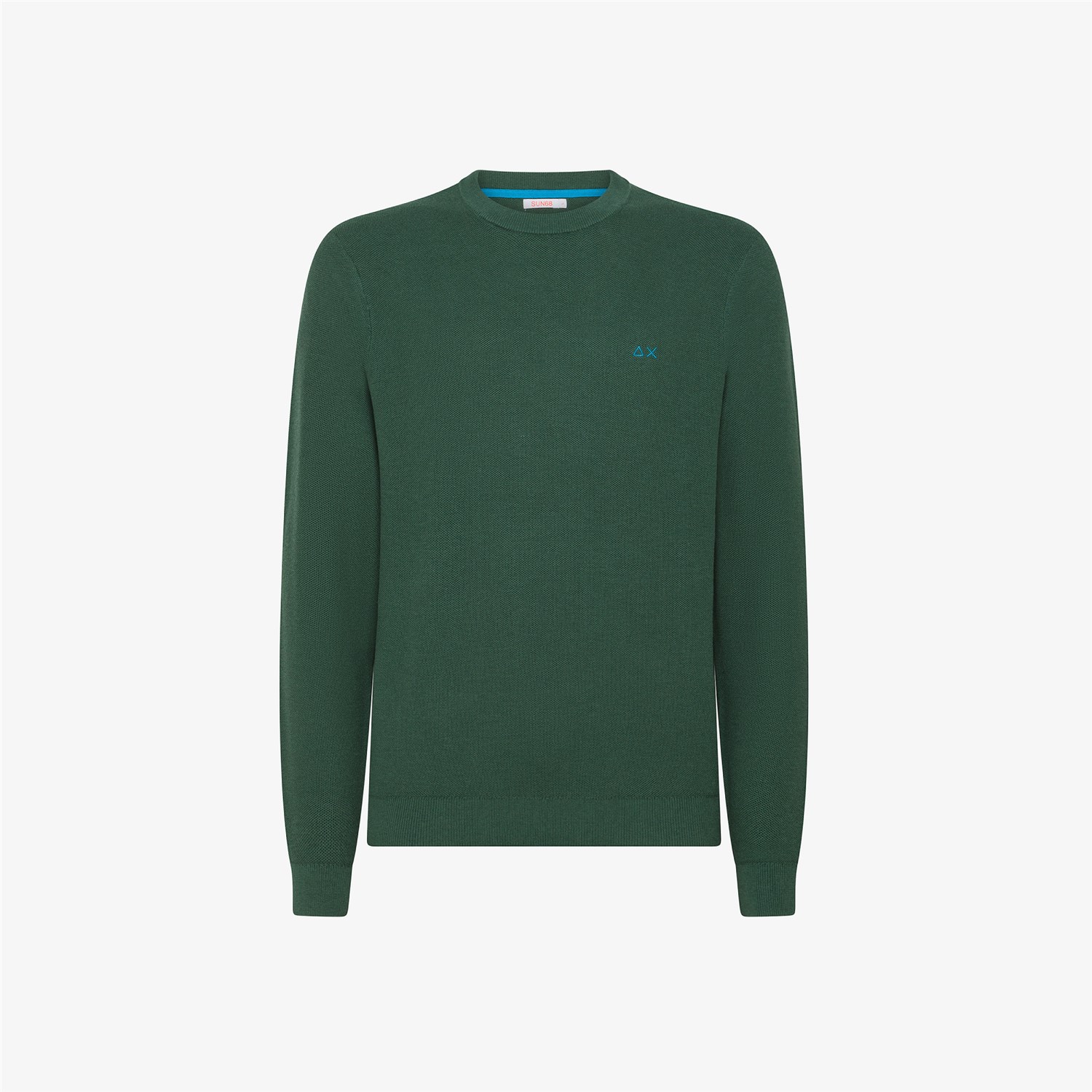 SUN68 K44140 Verde Abbigliamento Uomo Maglioni SUN68 K44140 Verde Abbigliamento Uomo Maglioni