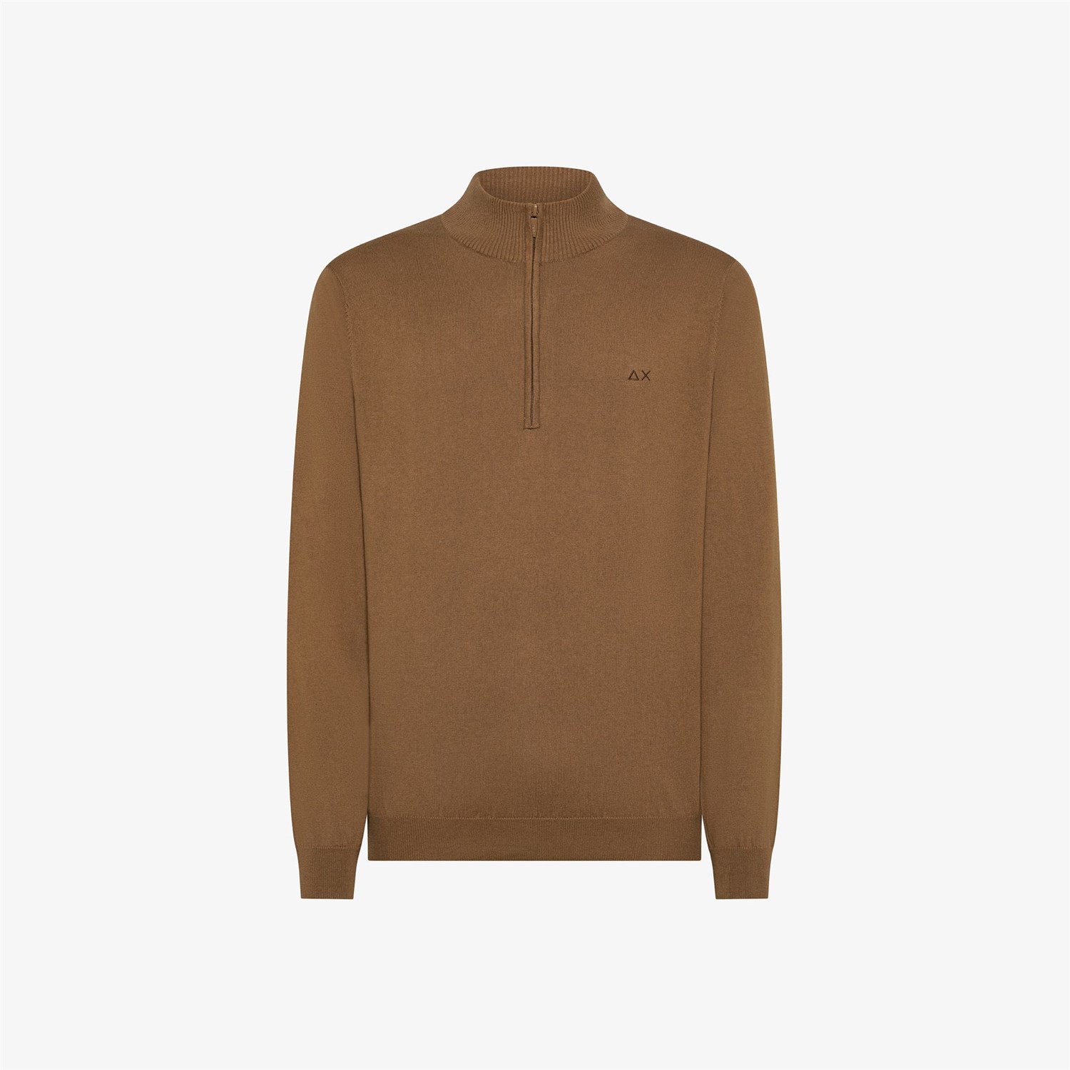 SUN68 K45107 Marrone Abbigliamento Uomo Maglioni