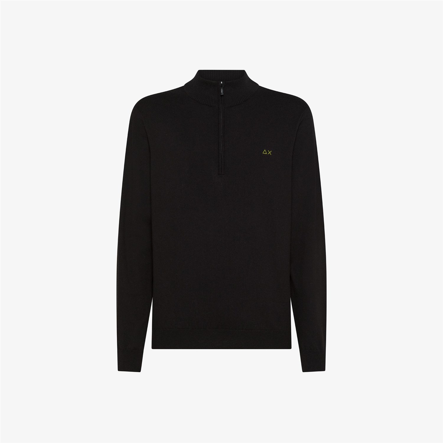 SUN68 K45107 Nero Abbigliamento Uomo Maglioni