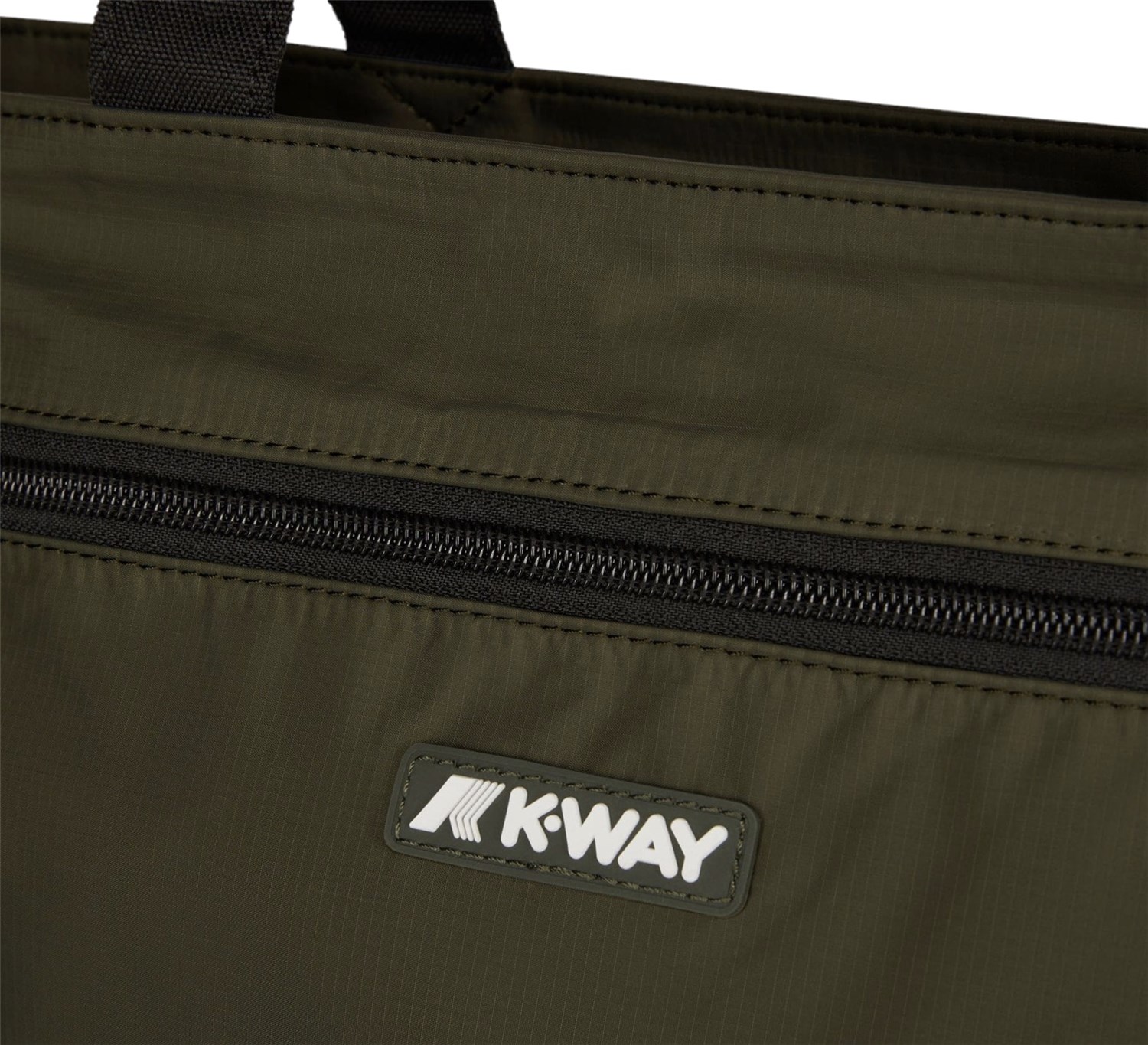 K-WAY K7116NW Green Accessories Unisex Shopper K-WAY K7116NW Green Accessories Unisex Shopper