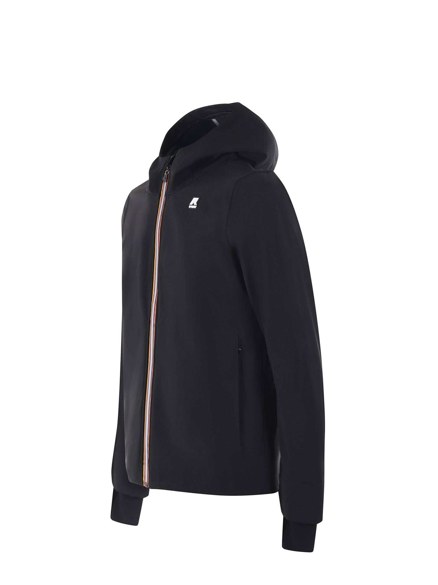 K-WAY K7118IW Black Clothing Man Jacket K-WAY K7118IW Black Clothing Man Jacket