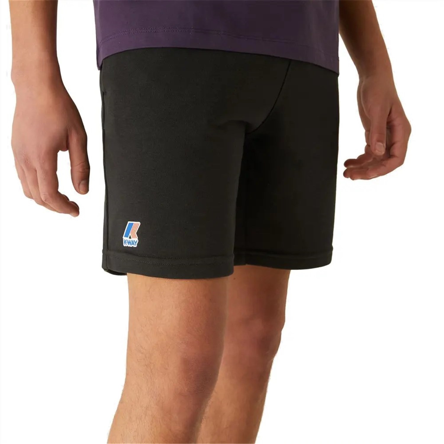 K-WAY K71213W Black Clothing Man Shorts K-WAY K71213W Black Clothing Man Shorts