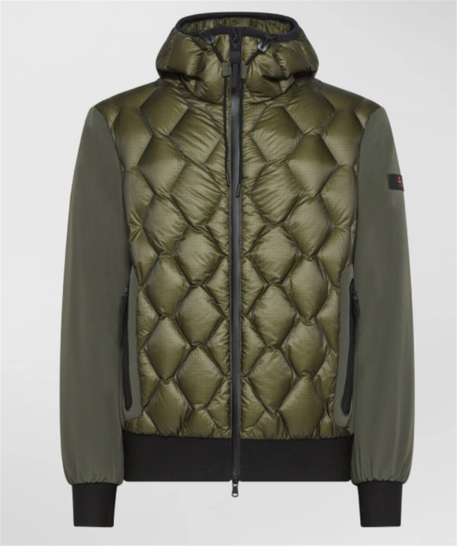 PEUTEREY KOONS KJ BMAT Verde Abbigliamento Uomo Piumino PEUTEREY KOONS KJ BMAT Verde Abbigliamento Uomo Piumino