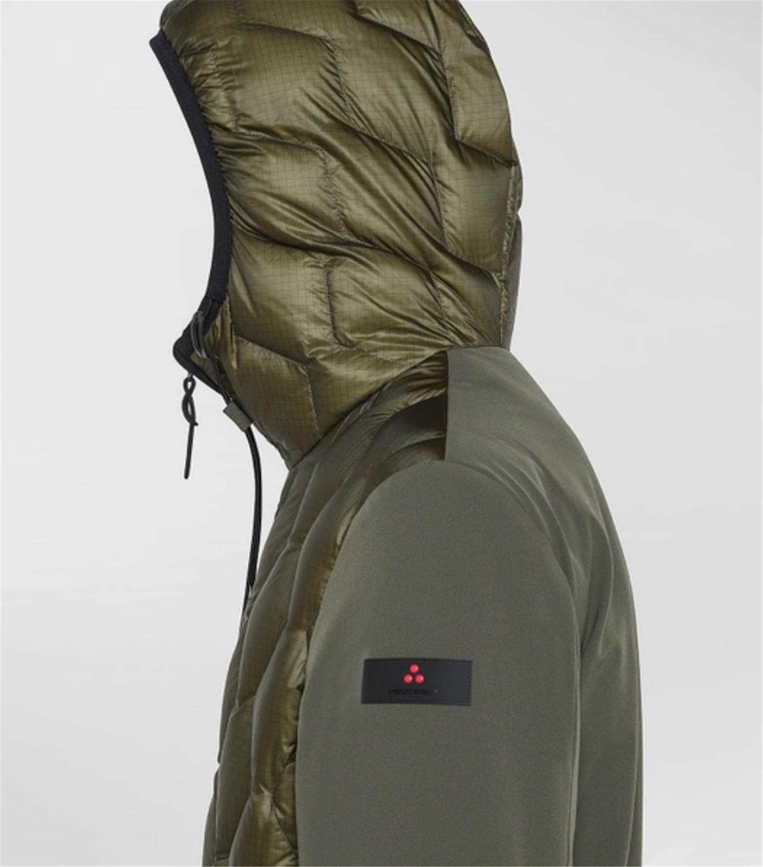 PEUTEREY KOONS KJ BMAT Verde Abbigliamento Uomo Piumino PEUTEREY KOONS KJ BMAT Verde Abbigliamento Uomo Piumino