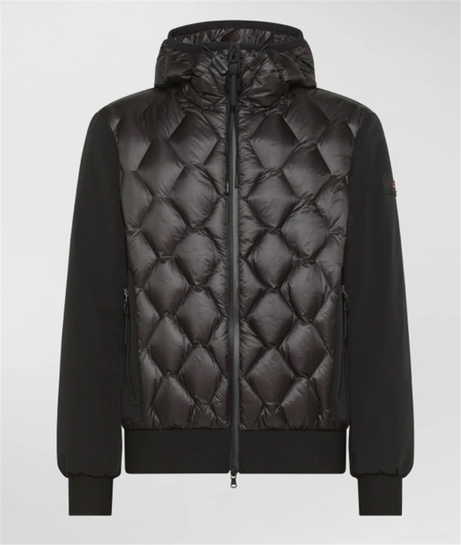 PEUTEREY KOONS KJ BMAT Nero Abbigliamento Uomo Piumino PEUTEREY KOONS KJ BMAT Nero Abbigliamento Uomo Piumino