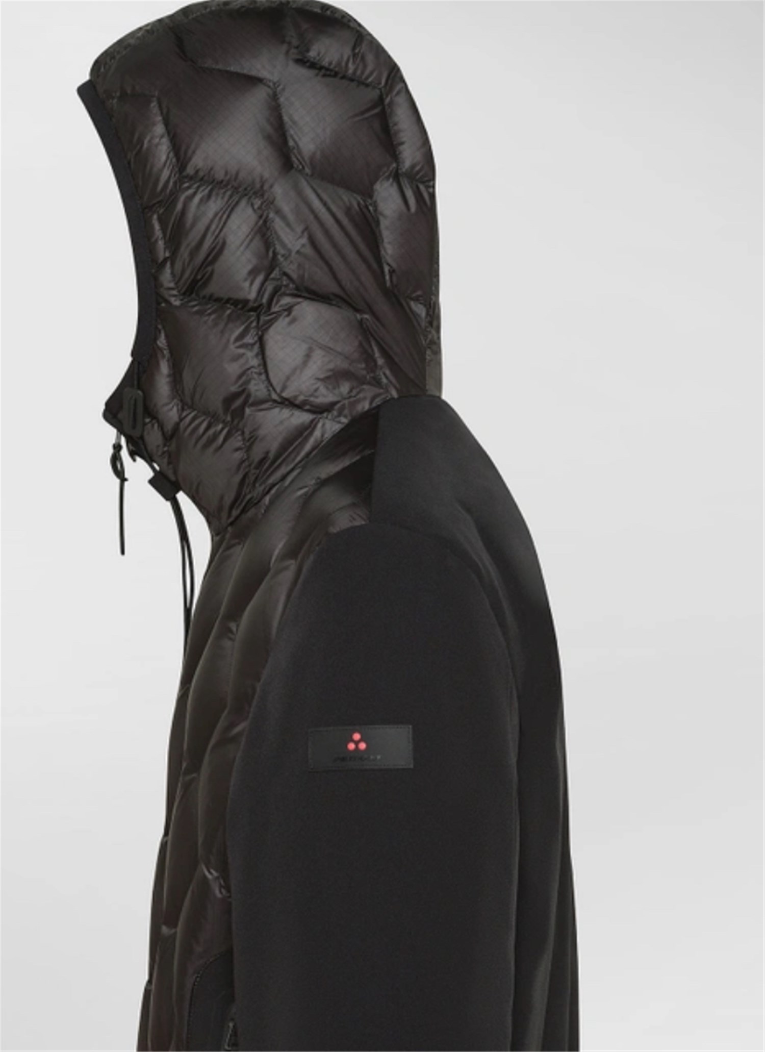 PEUTEREY KOONS KJ BMAT Nero Abbigliamento Uomo Piumino PEUTEREY KOONS KJ BMAT Nero Abbigliamento Uomo Piumino