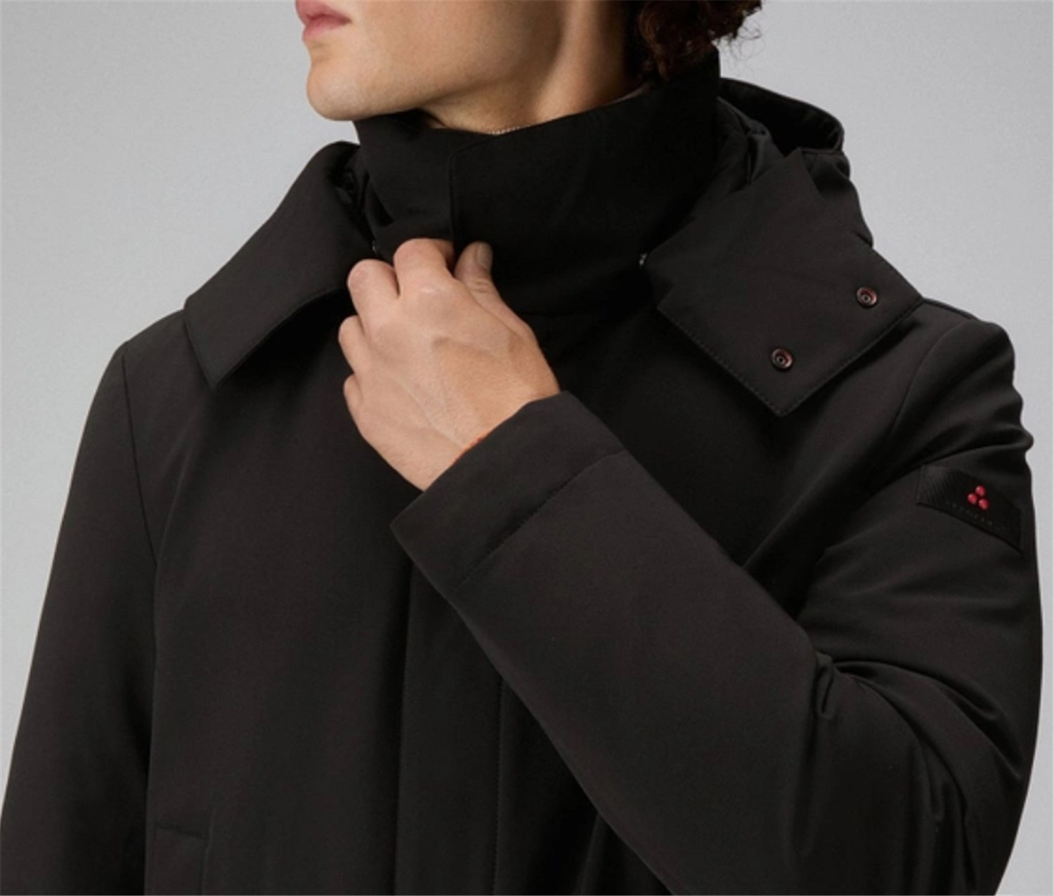 PEUTEREY KRUGER TJ 01 Nero Abbigliamento Uomo Piumino PEUTEREY KRUGER TJ 01 Nero Abbigliamento Uomo Piumino