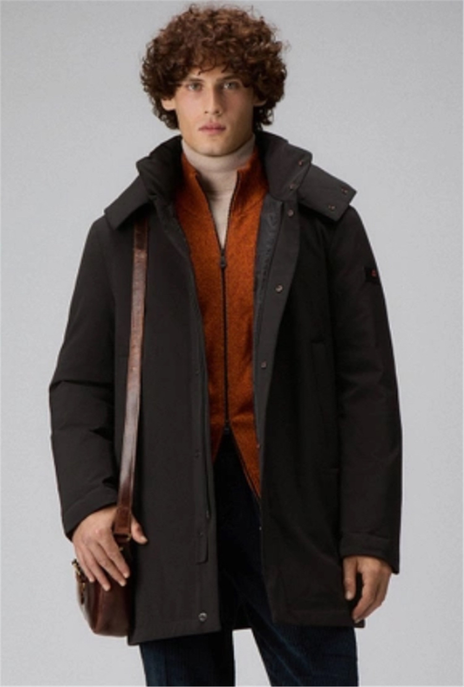 PEUTEREY KRUGER TJ 01 Nero Abbigliamento Uomo Piumino PEUTEREY KRUGER TJ 01 Nero Abbigliamento Uomo Piumino