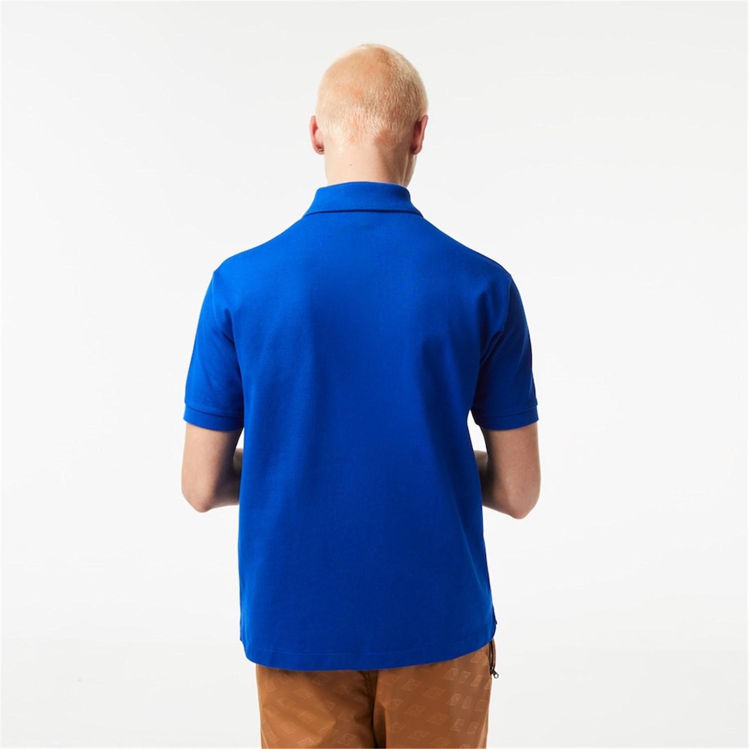 Lacoste L.12.12 Medium blue Clothing Man Polo shirt Lacoste L.12.12 Medium blue Clothing Man Polo shirt