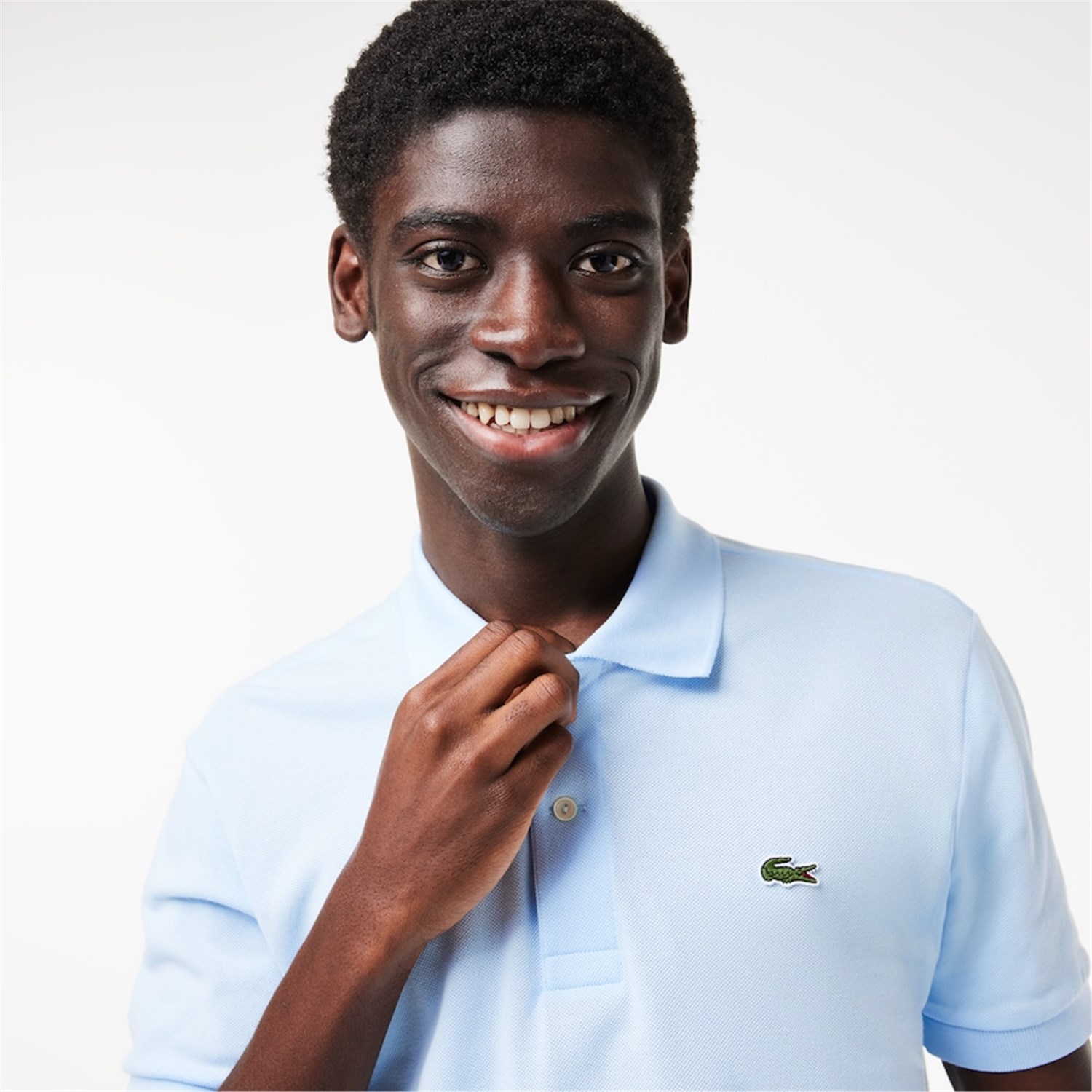 Lacoste L.12.12 Celeste Abbigliamento Uomo Polo Lacoste L.12.12 Celeste Abbigliamento Uomo Polo