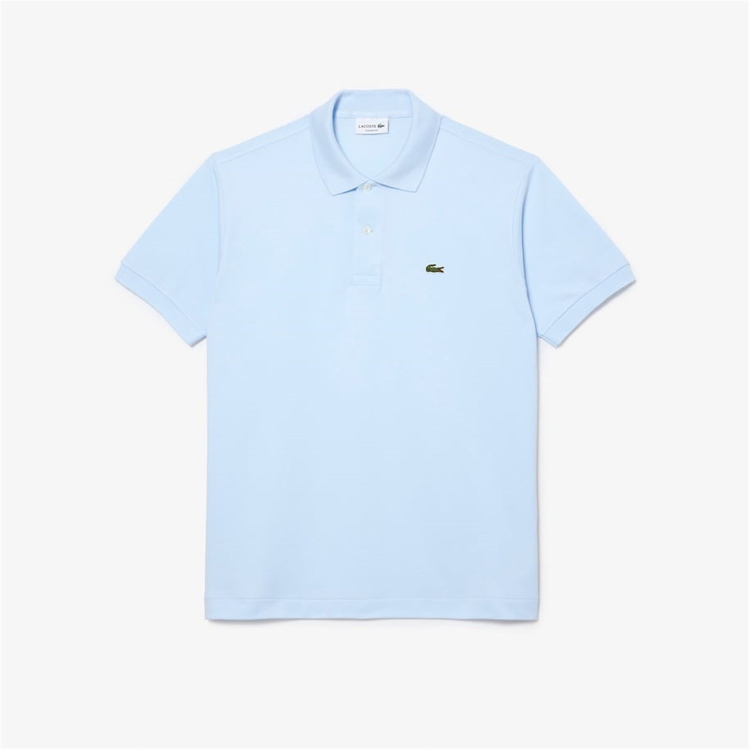 Lacoste L.12.12 Celeste Abbigliamento Uomo Polo Lacoste L.12.12 Celeste Abbigliamento Uomo Polo