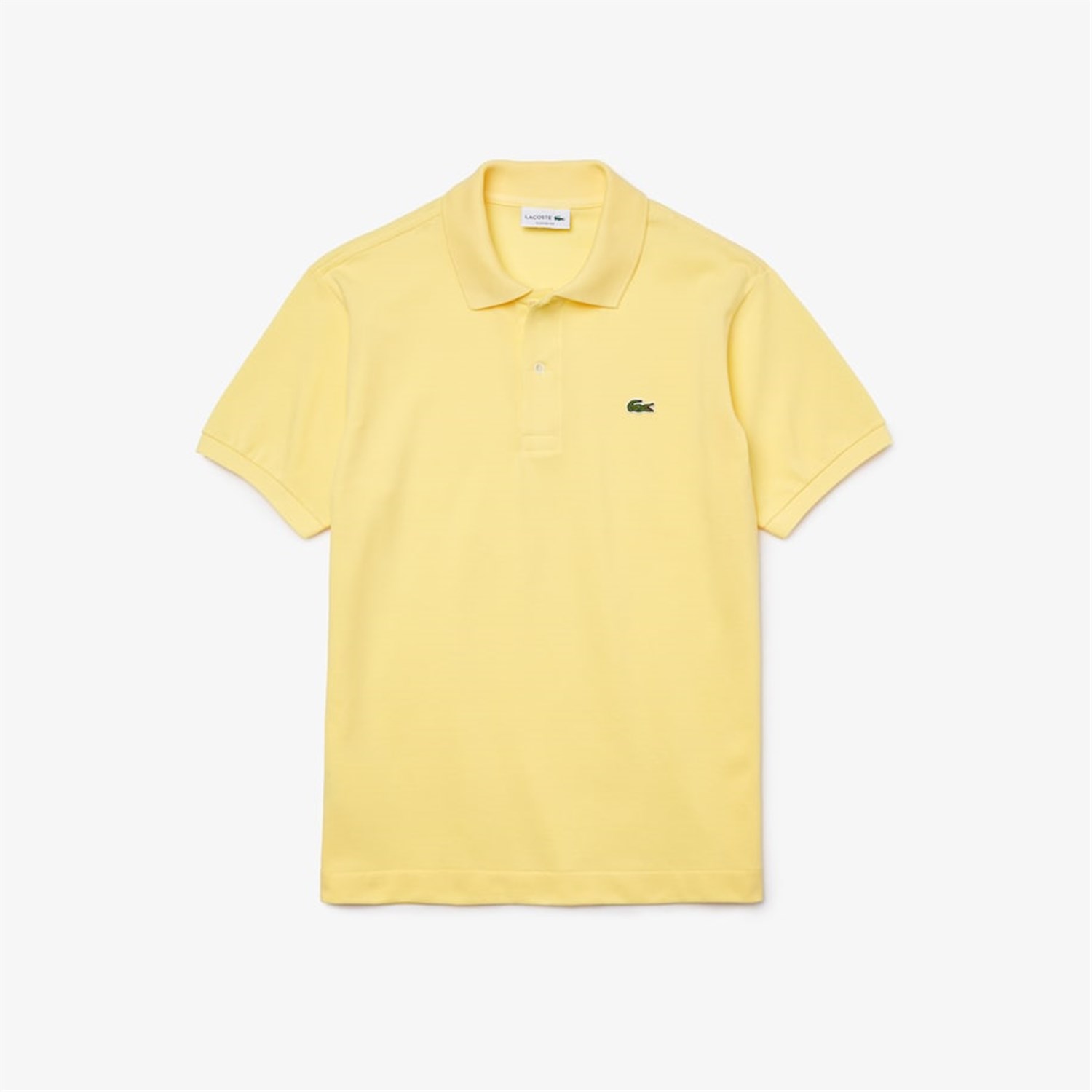 Lacoste L.12.12 Giallo Abbigliamento Uomo Polo Lacoste L.12.12 Giallo Abbigliamento Uomo Polo