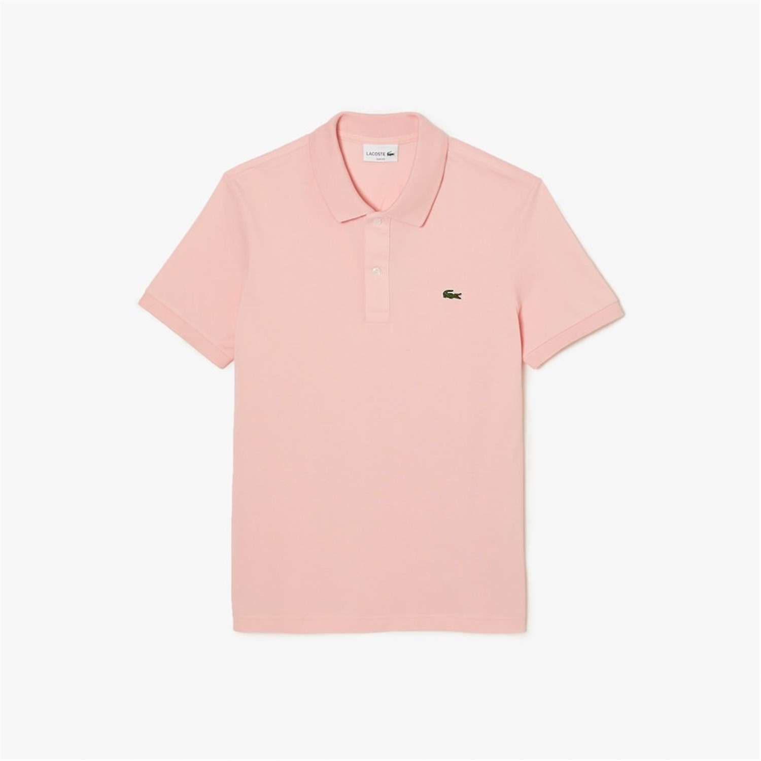 Lacoste L.12.12 Pink Clothing Man Polo shirt Lacoste L.12.12 Pink Clothing Man Polo shirt