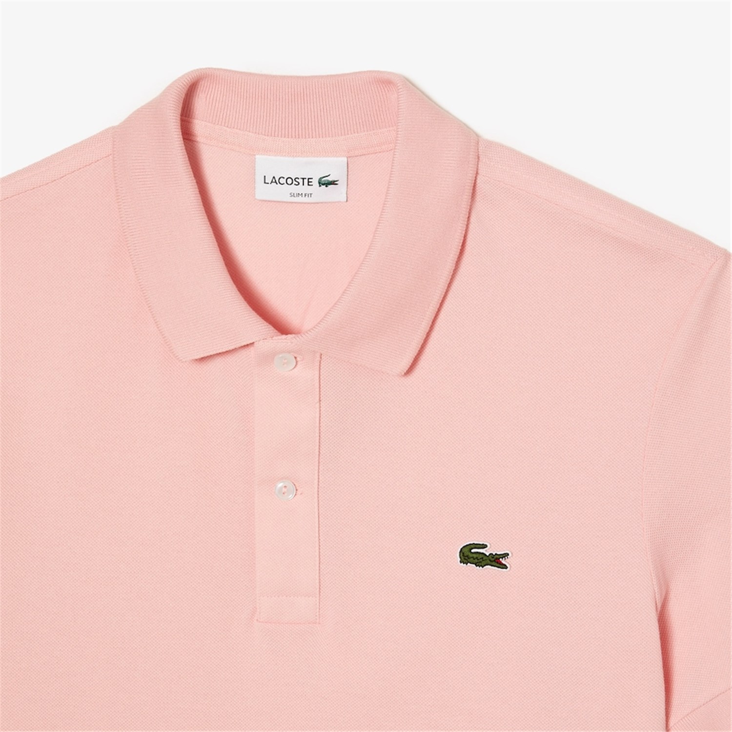 Lacoste L.12.12 Pink Clothing Man Polo shirt Lacoste L.12.12 Pink Clothing Man Polo shirt