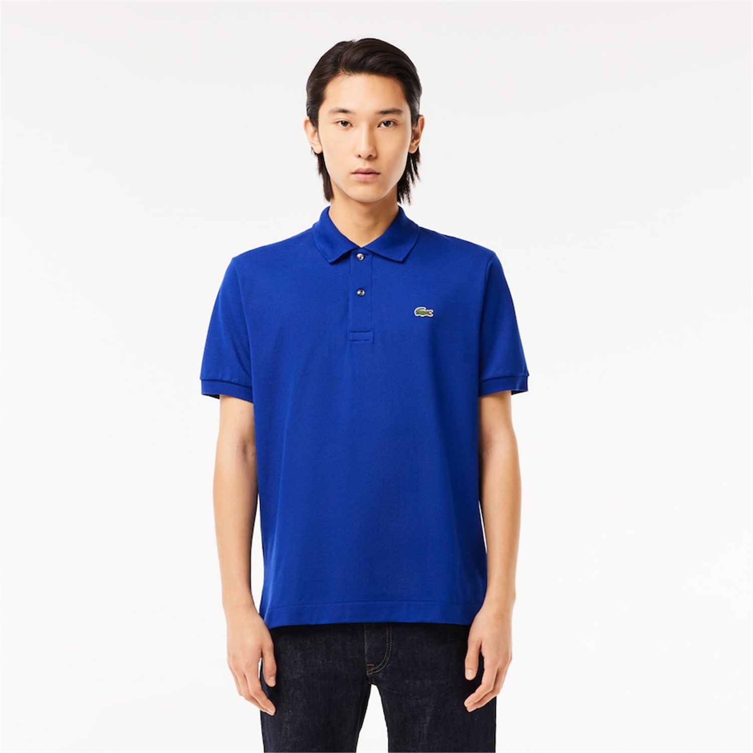 Lacoste L.12.12 Royal Abbigliamento Uomo Polo Lacoste L.12.12 Royal Abbigliamento Uomo Polo