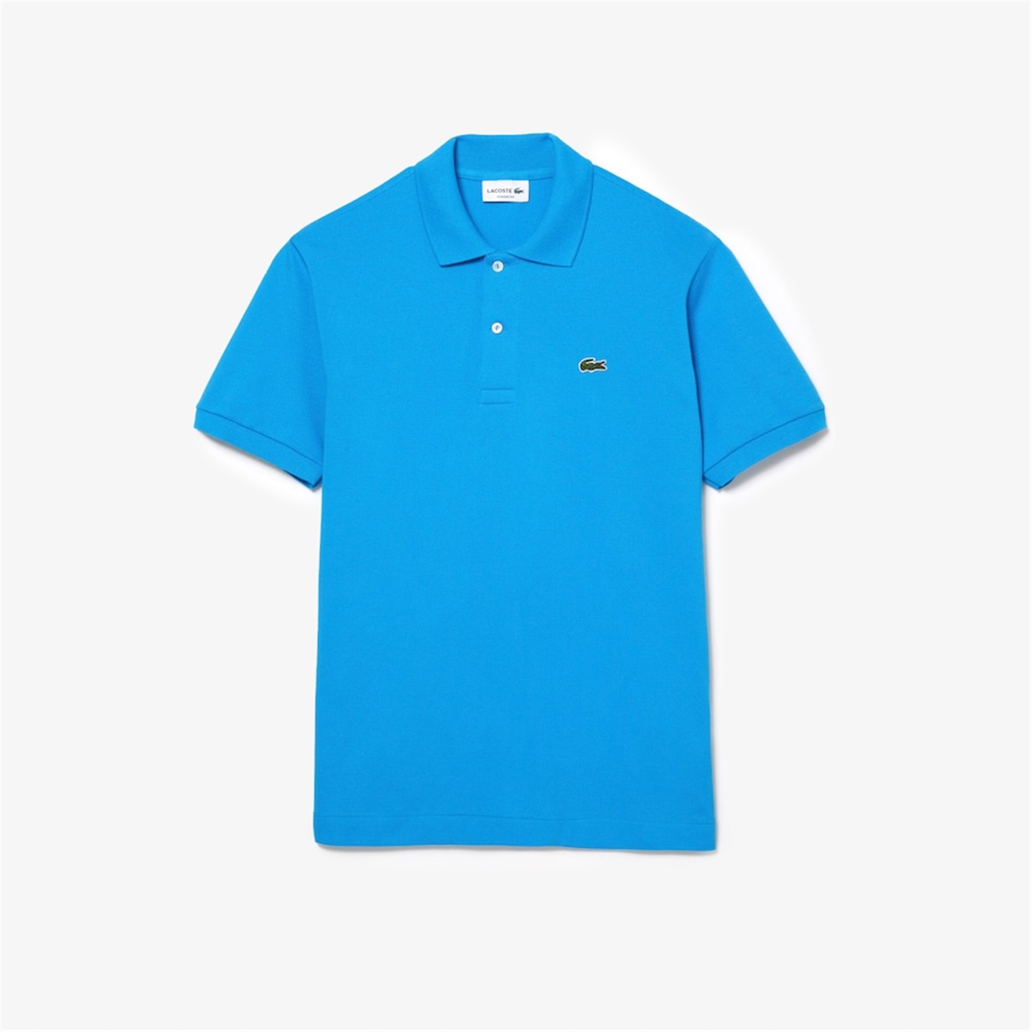 Lacoste L.12.12 Turquoise Clothing Man Polo shirt Lacoste L.12.12 Turquoise Clothing Man Polo shirt
