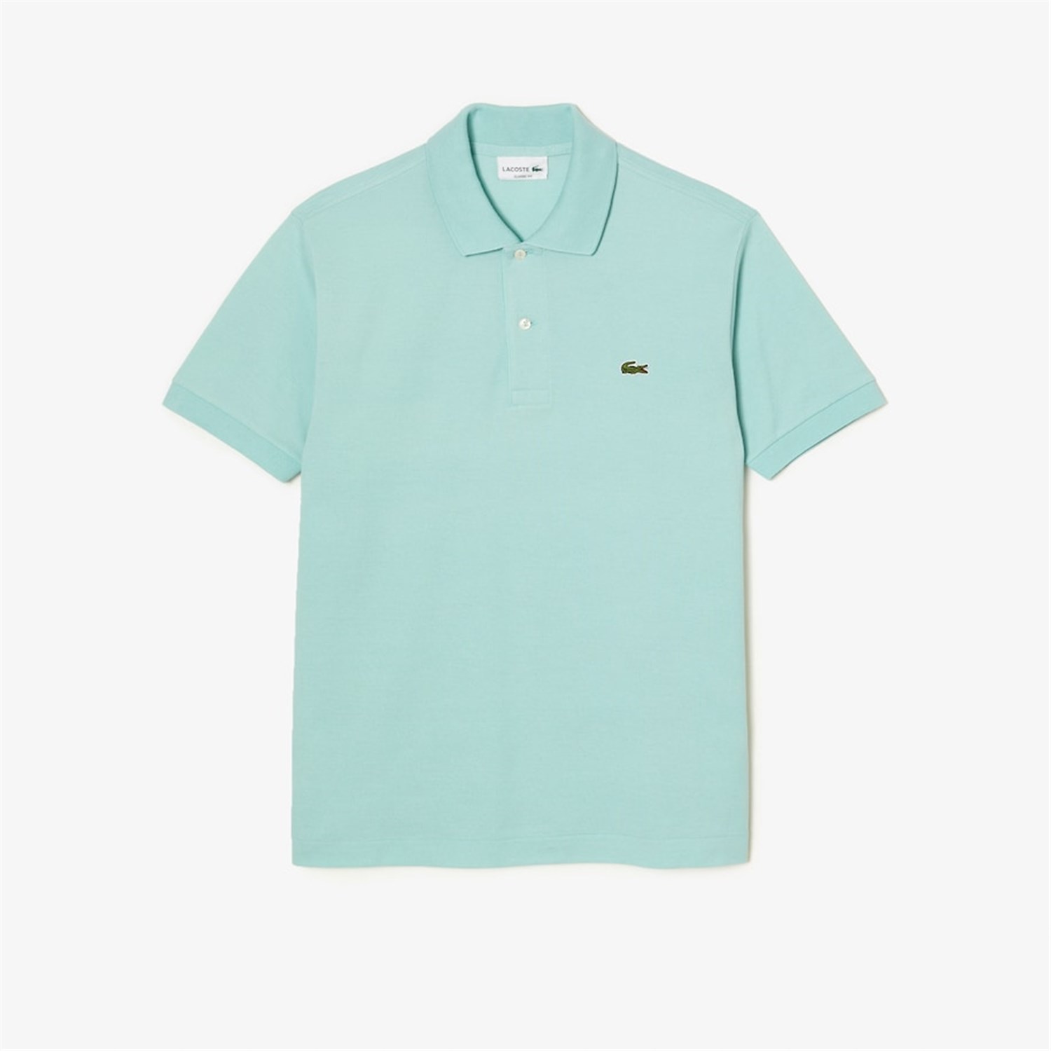 Lacoste L.12.12 Green water Clothing Man Polo shirt Lacoste L.12.12 Green water Clothing Man Polo shirt