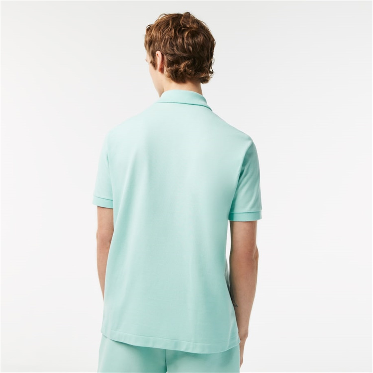 Lacoste L.12.12 Green water Clothing Man Polo shirt Lacoste L.12.12 Green water Clothing Man Polo shirt