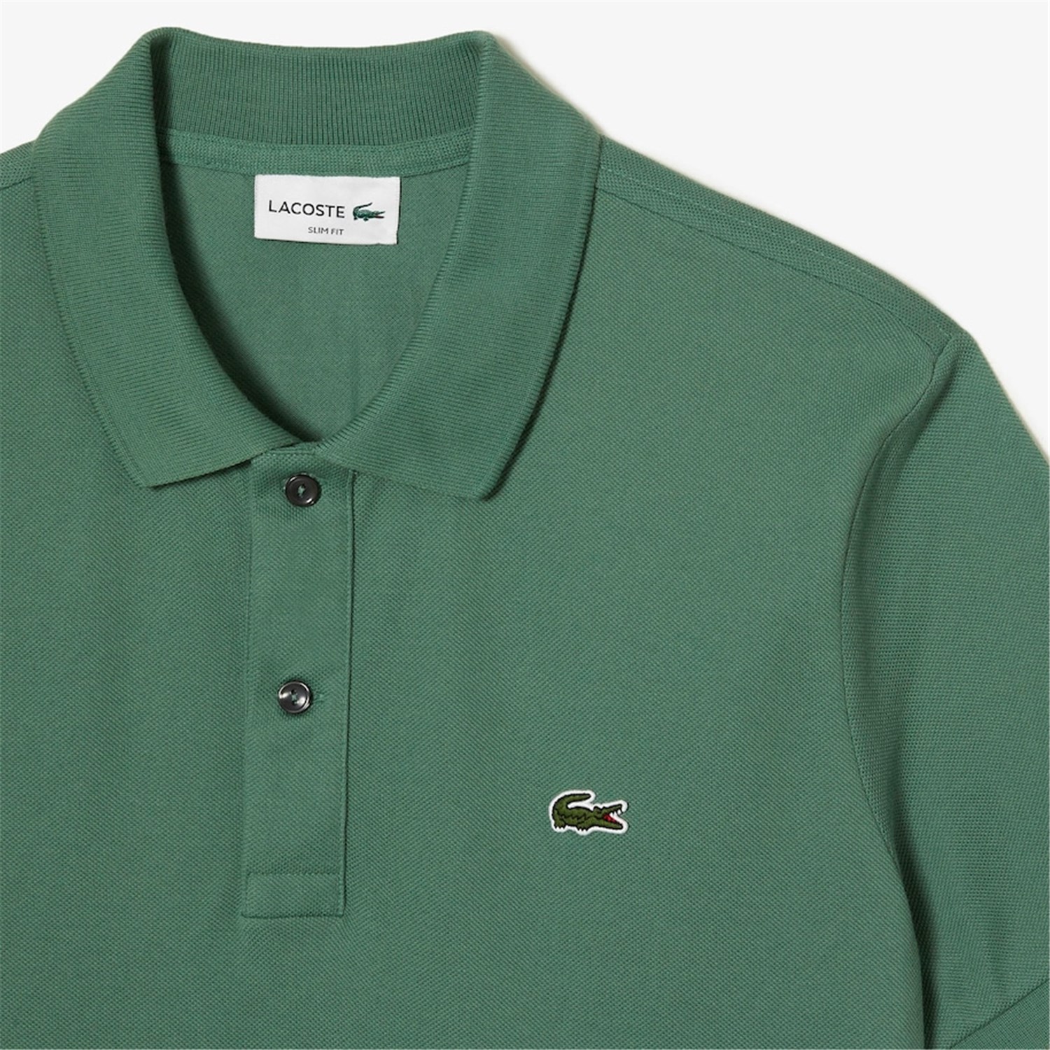 Lacoste L.12.12 Verde Khaki Abbigliamento Uomo Polo Lacoste L.12.12 Verde Khaki Abbigliamento Uomo Polo
