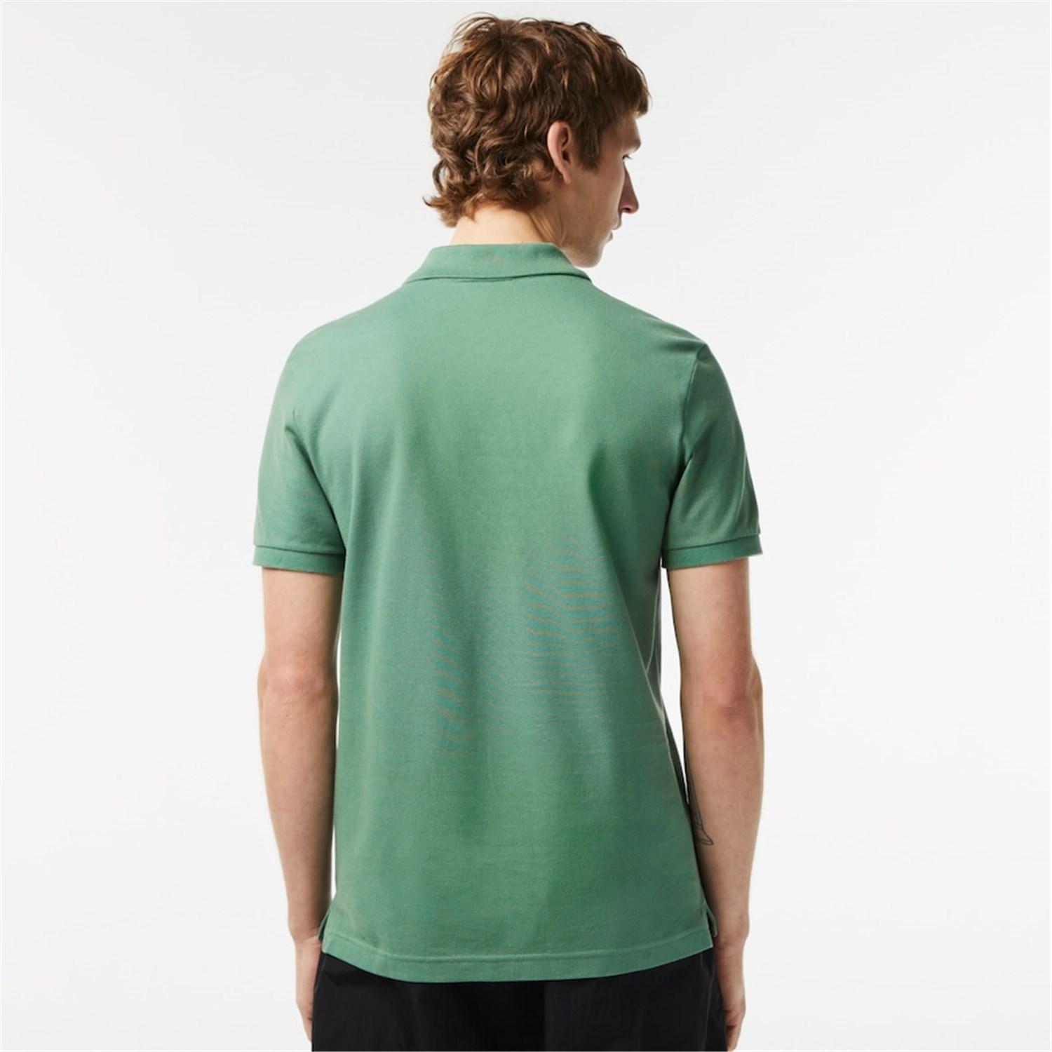 Lacoste L.12.12 Verde Khaki Abbigliamento Uomo Polo Lacoste L.12.12 Verde Khaki Abbigliamento Uomo Polo