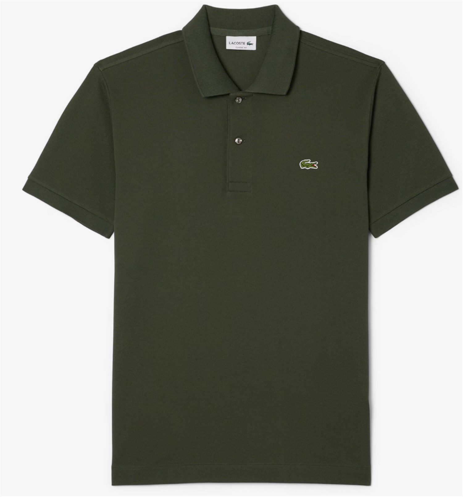 Lacoste L.12.12 verdone Abbigliamento Uomo Polo Lacoste L.12.12 verdone Abbigliamento Uomo Polo