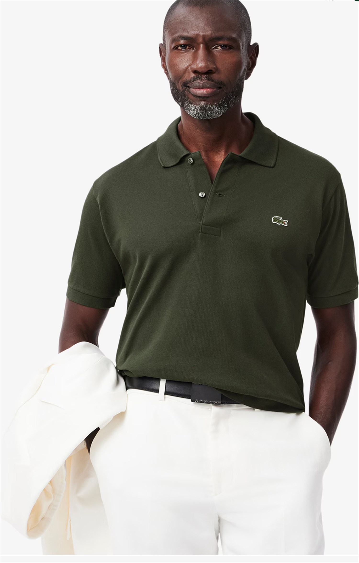 Lacoste L.12.12 verdone Abbigliamento Uomo Polo Lacoste L.12.12 verdone Abbigliamento Uomo Polo