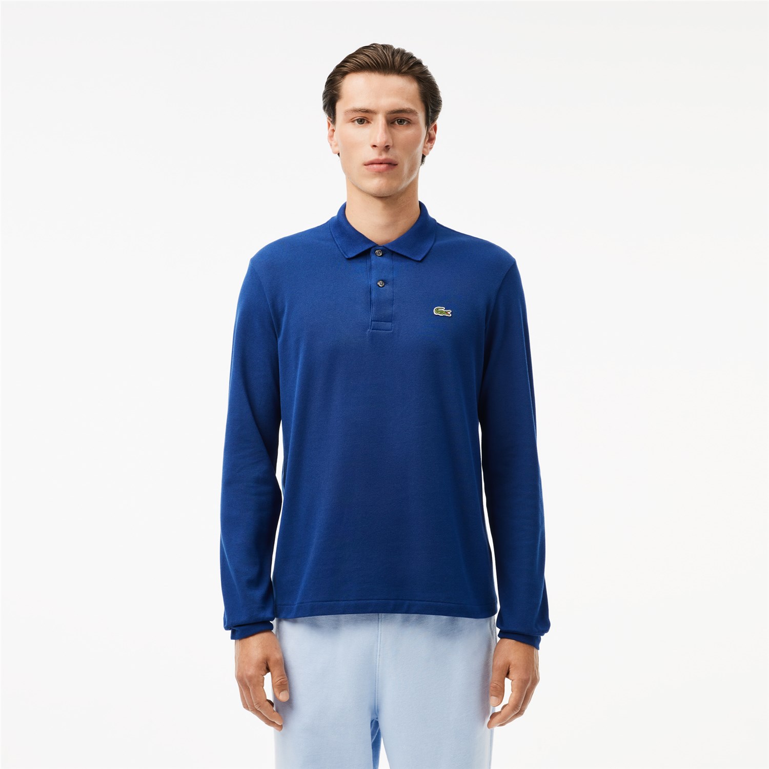 Lacoste L1312 00 Blu navy Abbigliamento Uomo Polo Lacoste L1312 00 Blu navy Abbigliamento Uomo Polo