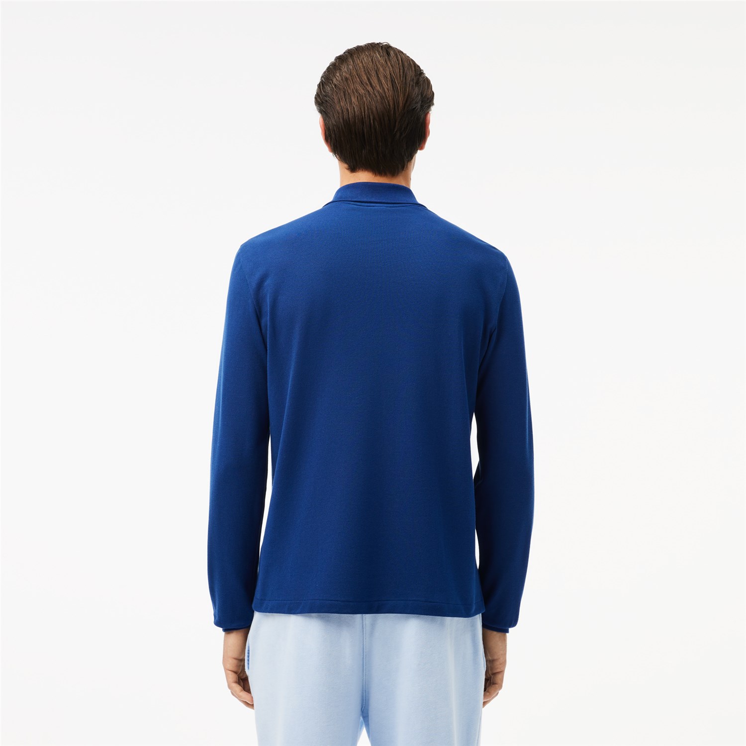 Lacoste L1312 00 Blu navy Abbigliamento Uomo Polo Lacoste L1312 00 Blu navy Abbigliamento Uomo Polo