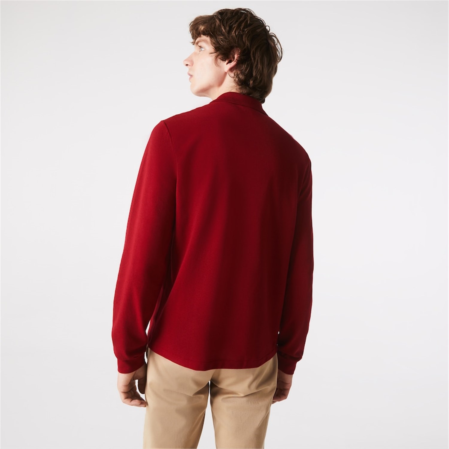 Lacoste L1312 00 Bordeaux Clothing Man Polo shirt Lacoste L1312 00 Bordeaux Clothing Man Polo shirt