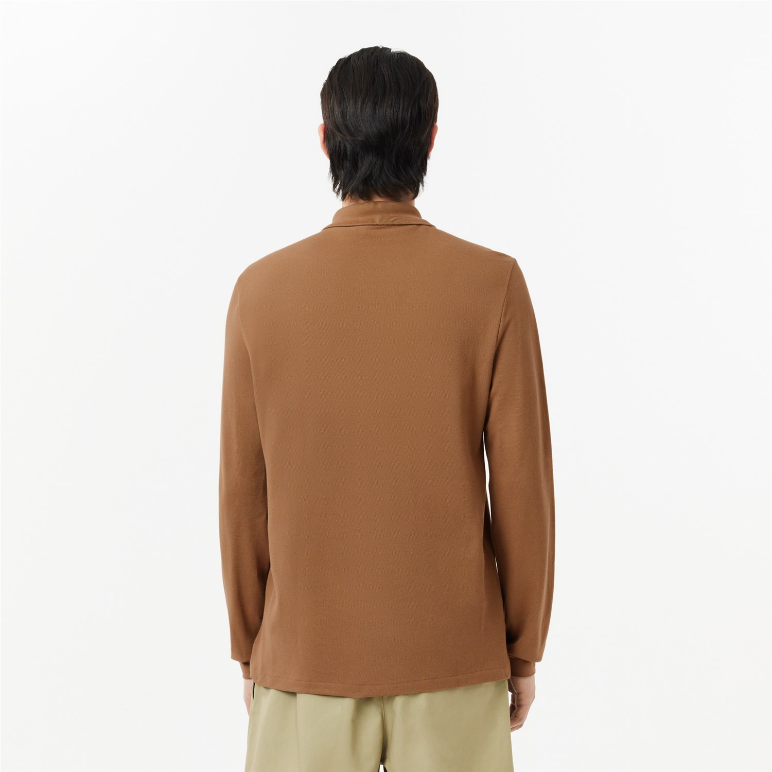 Lacoste L1312 00 Marrone Abbigliamento Uomo Polo Lacoste L1312 00 Marrone Abbigliamento Uomo Polo