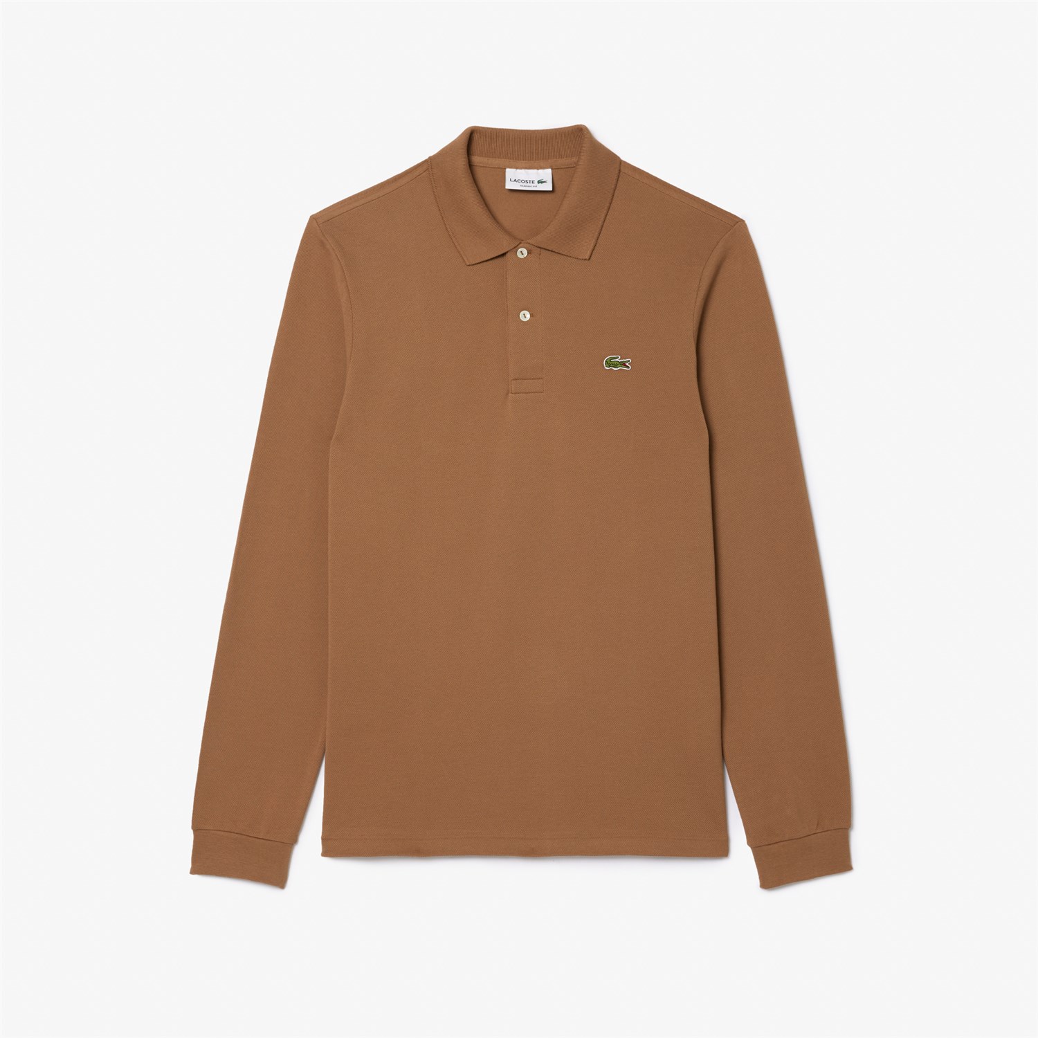 Lacoste L1312 00 Marrone Abbigliamento Uomo Polo Lacoste L1312 00 Marrone Abbigliamento Uomo Polo