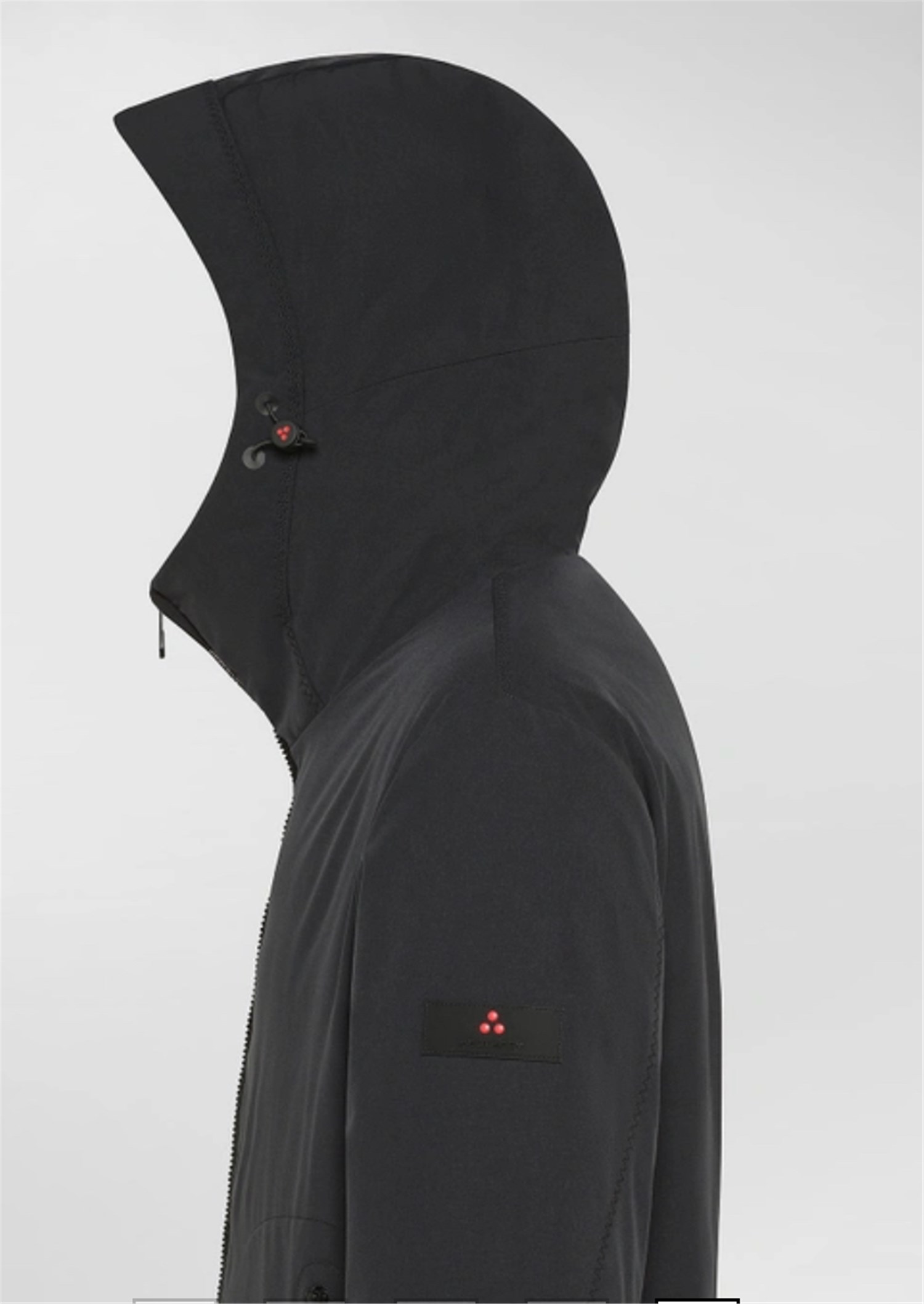 PEUTEREY LOGE SRT 01 Nero Abbigliamento Uomo Piumino PEUTEREY LOGE SRT 01 Nero Abbigliamento Uomo Piumino