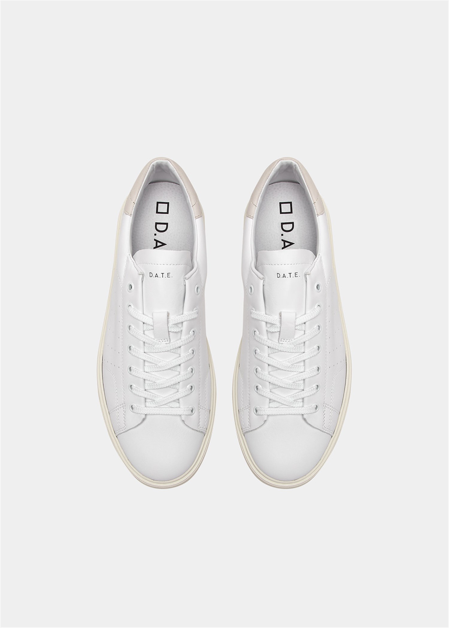 D.A.T.E. M391-LV-CA Milk Shoes Man Sneakers D.A.T.E. M391-LV-CA Milk Shoes Man Sneakers