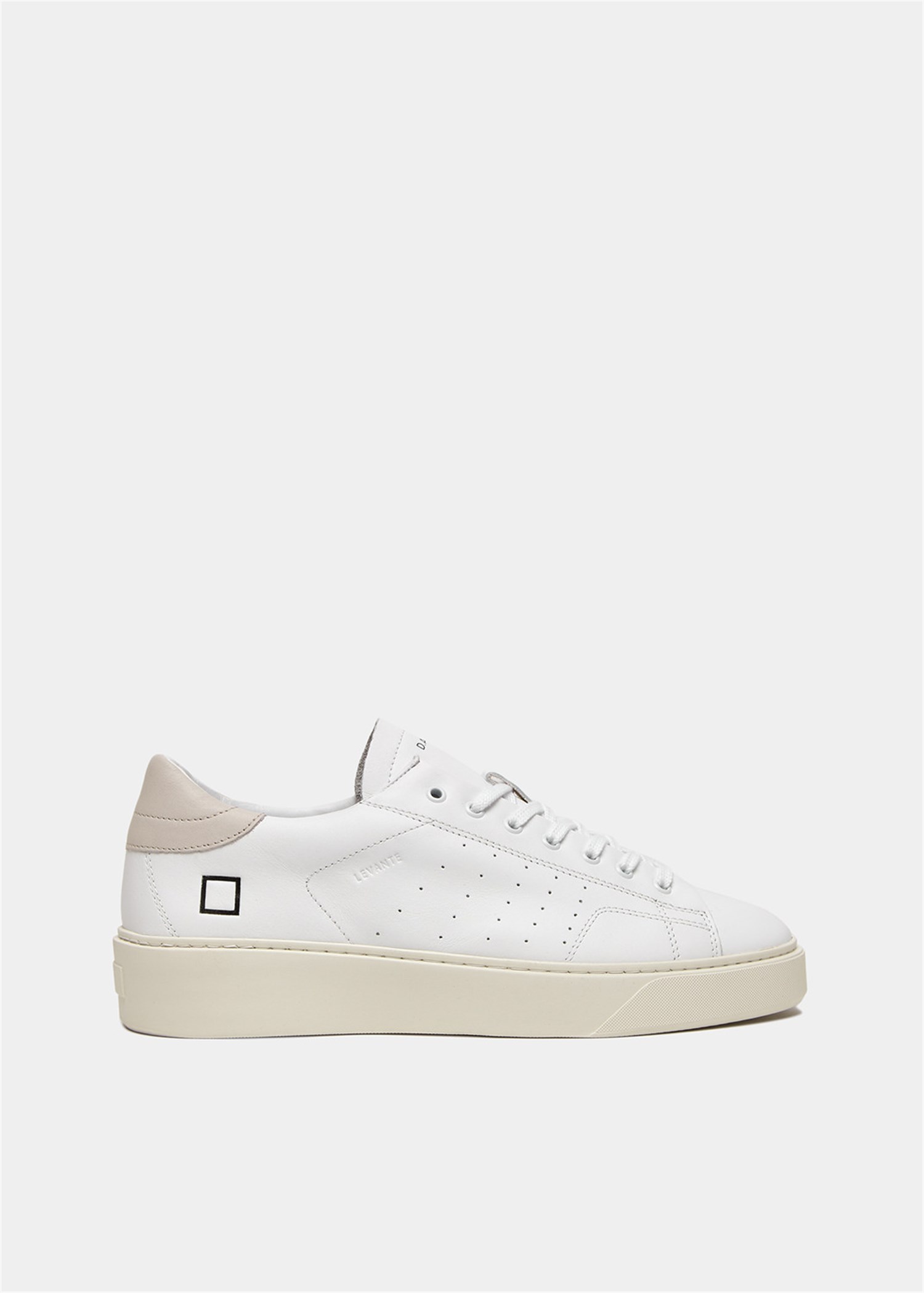 D.A.T.E. M391-LV-CA Milk Shoes Man Sneakers D.A.T.E. M391-LV-CA Milk Shoes Man Sneakers