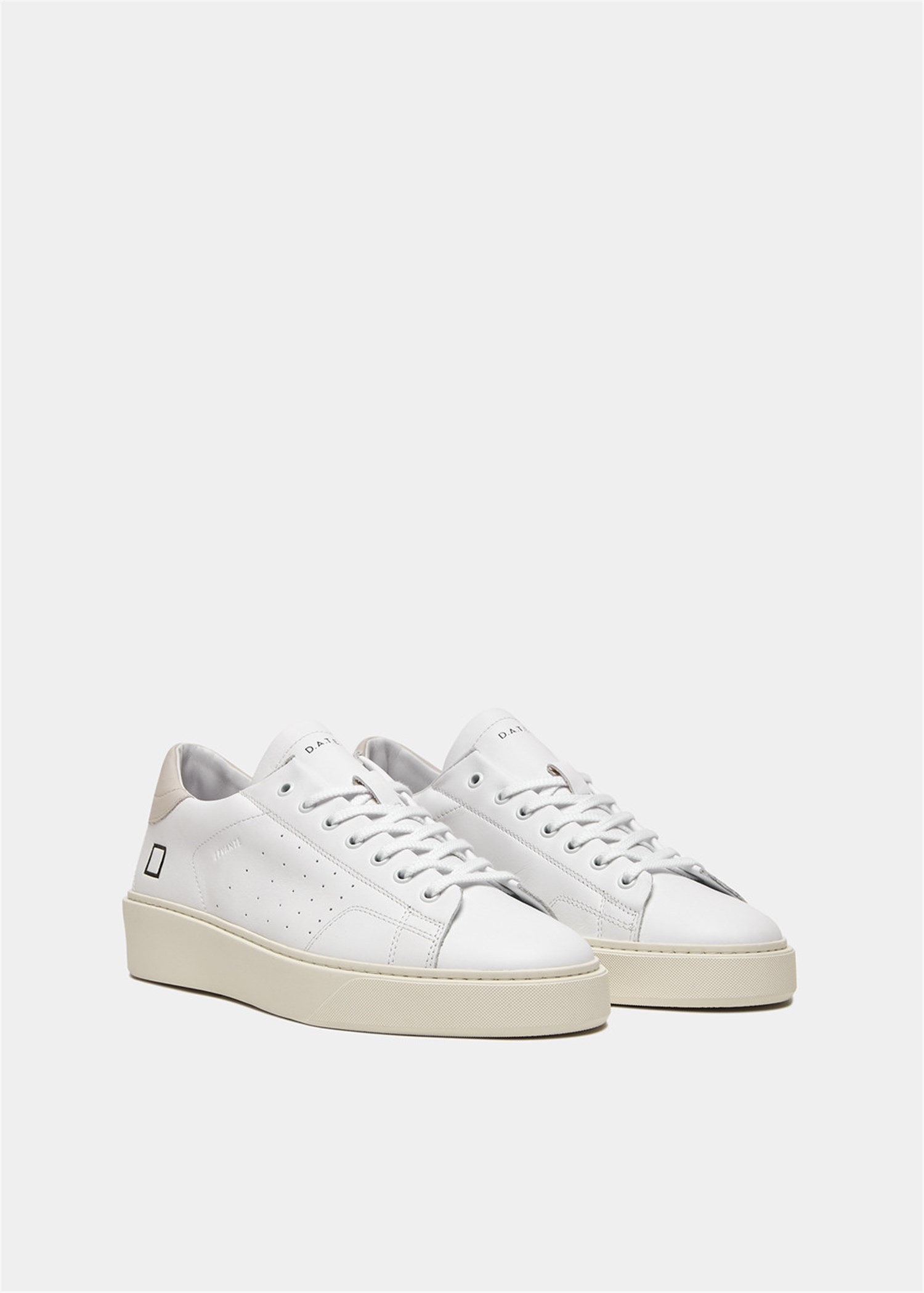 D.A.T.E. M391-LV-CA Milk Shoes Man Sneakers D.A.T.E. M391-LV-CA Milk Shoes Man Sneakers