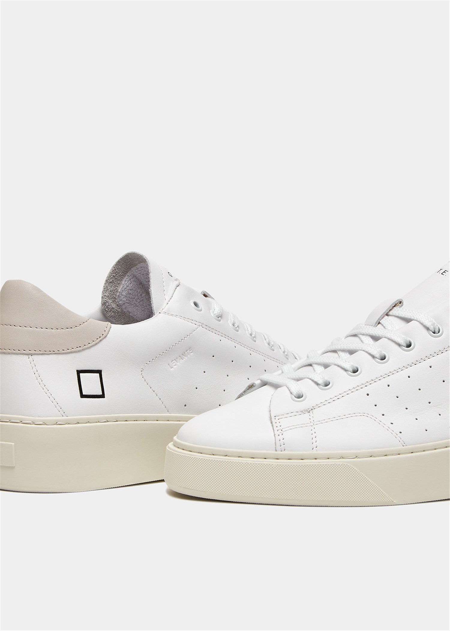 D.A.T.E. M391-LV-CA Milk Shoes Man Sneakers D.A.T.E. M391-LV-CA Milk Shoes Man Sneakers