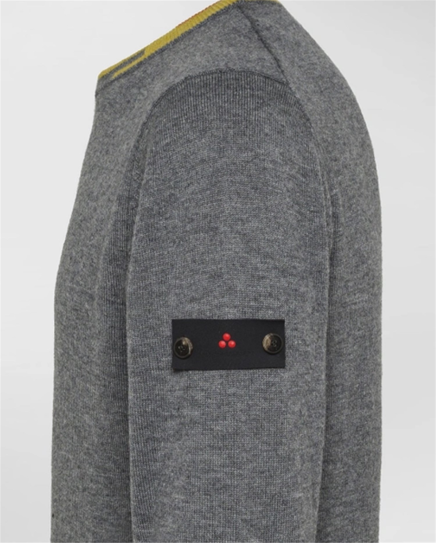 PEUTEREY MARLON Grigio Abbigliamento Uomo Maglioni PEUTEREY MARLON Grigio Abbigliamento Uomo Maglioni